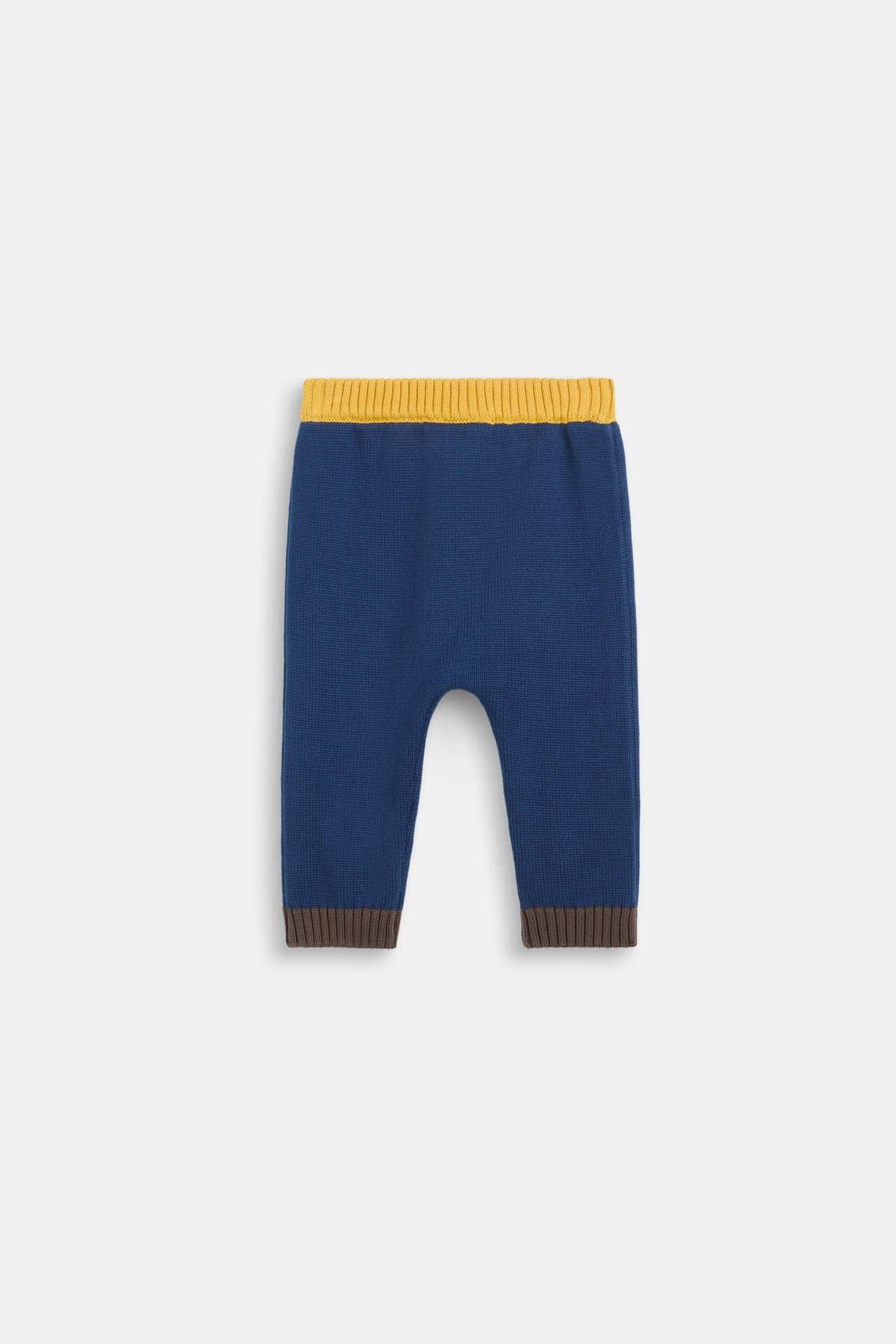 Colourblock Knit Pant