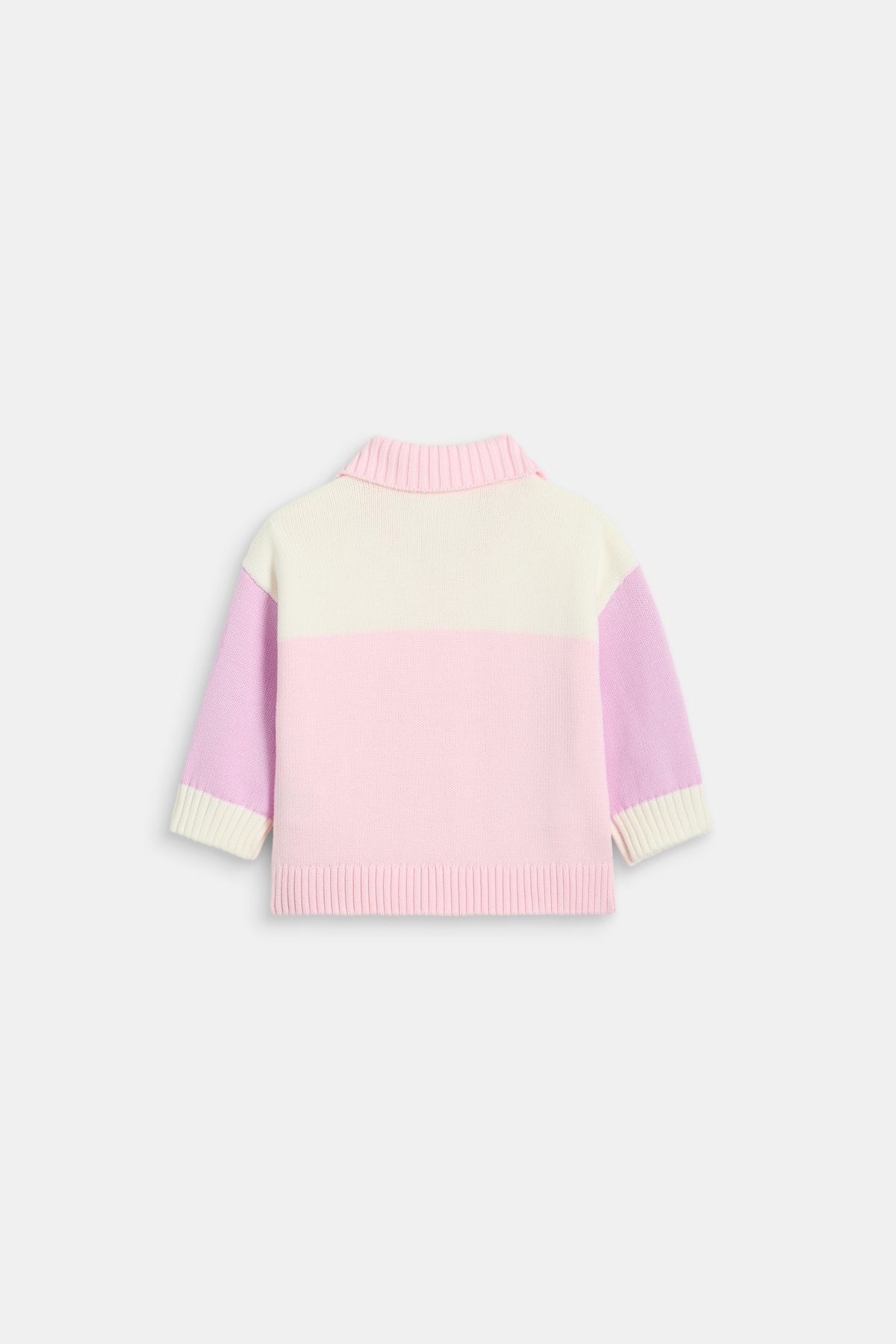 Colour Block Cardigan