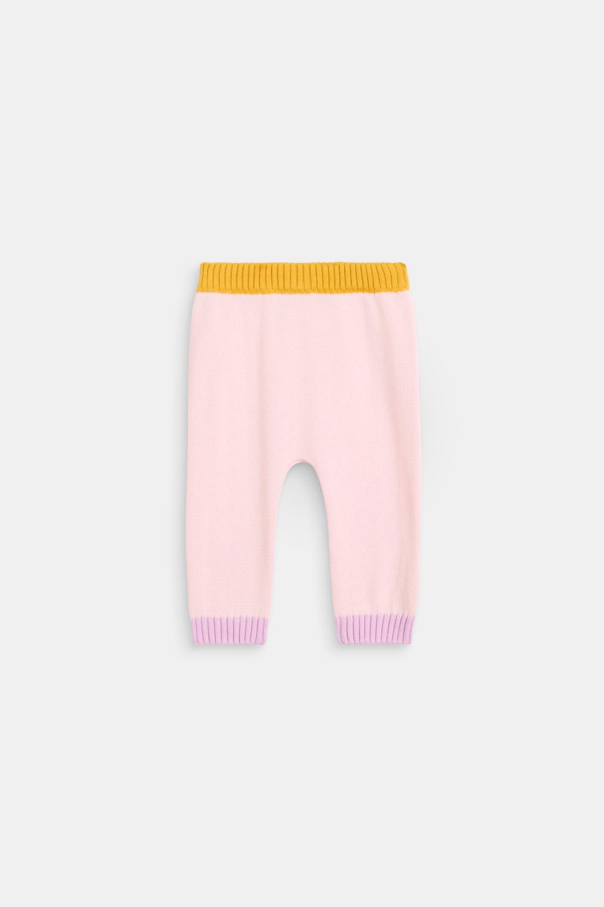 Colour Block Knit Pant
