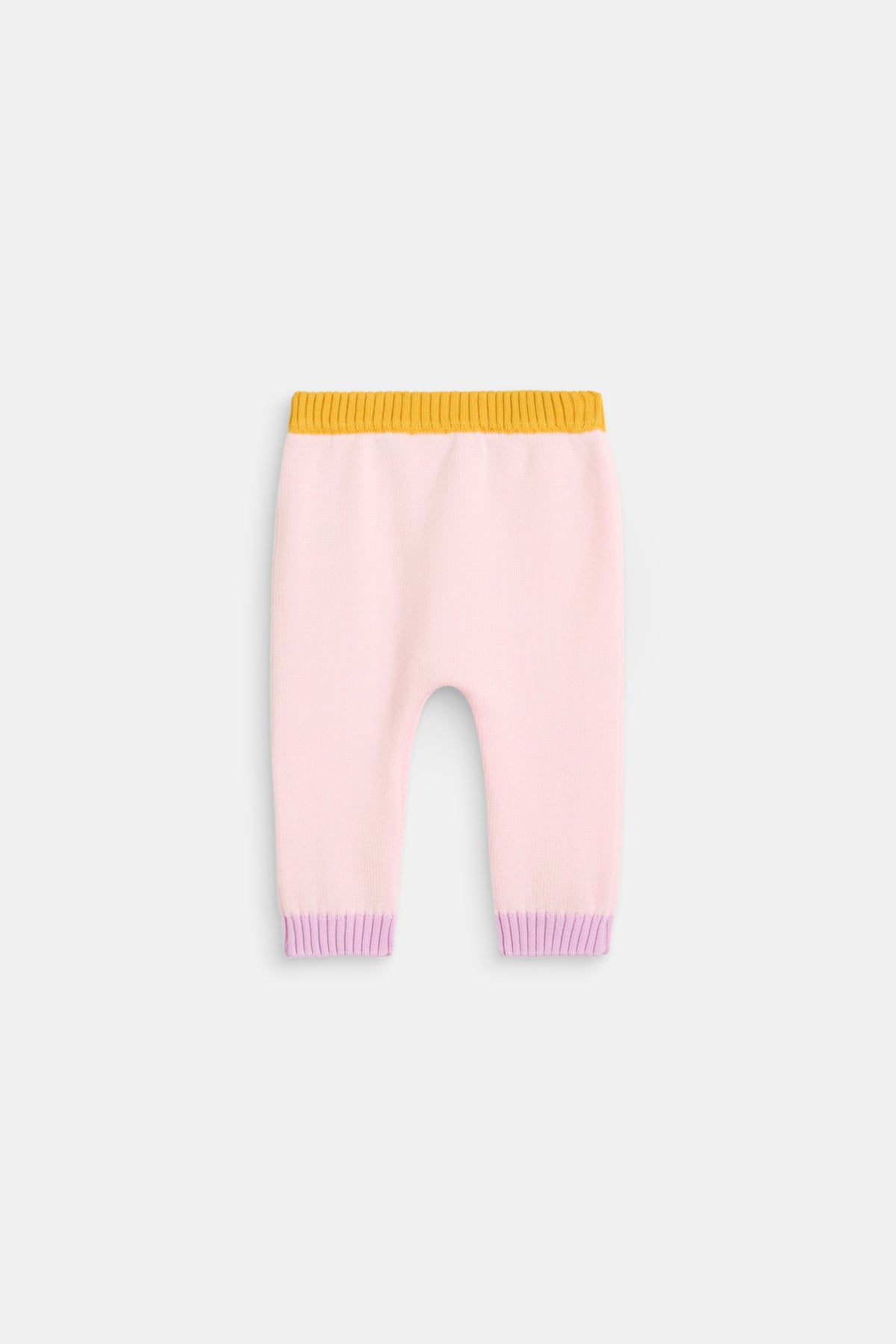 Colour Block Knit Pant