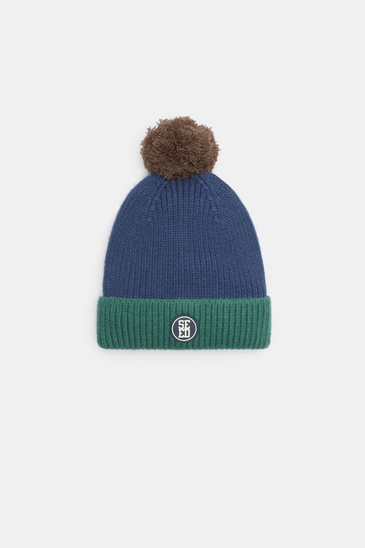 Rib Colourblock Beanie