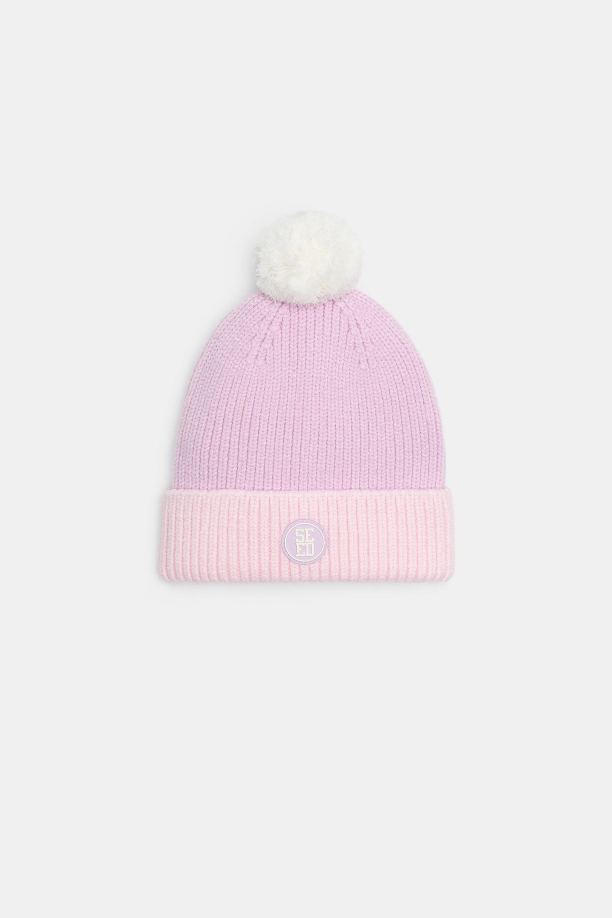 Rib Colourblock Beanie