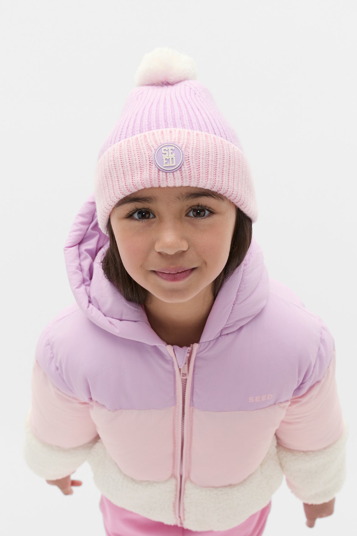 Rib Colourblock Beanie
