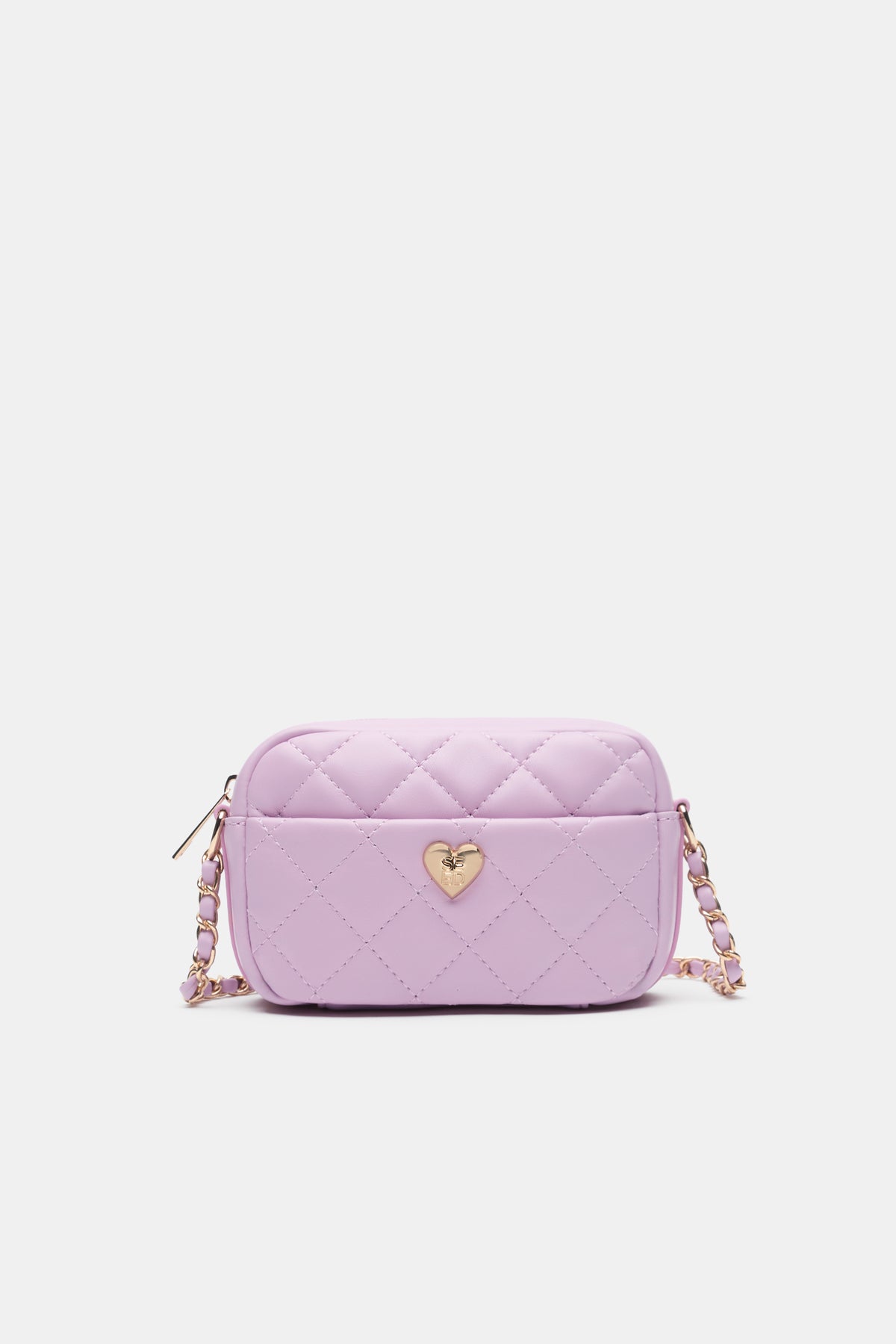 Quilted Heart Bag