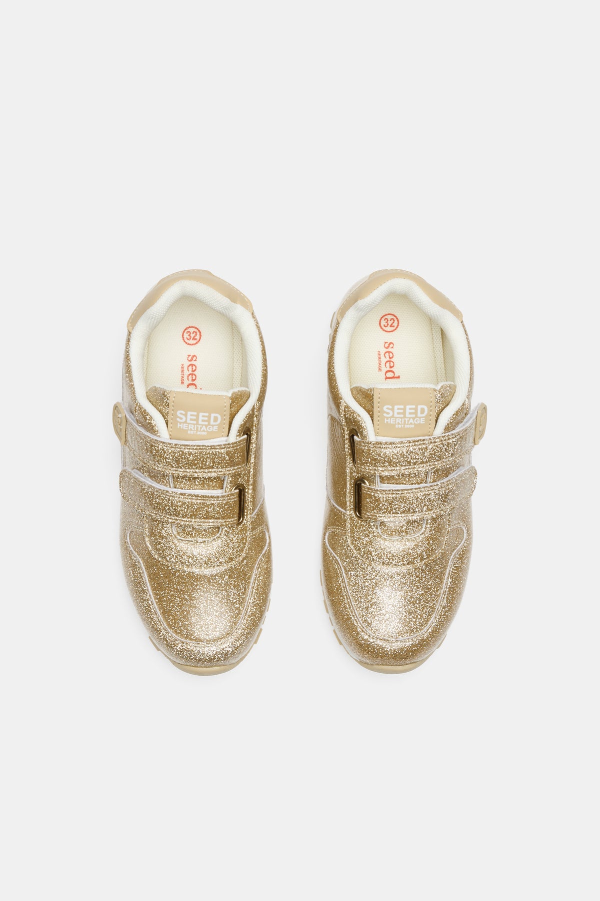 Retro Glitter Sneaker