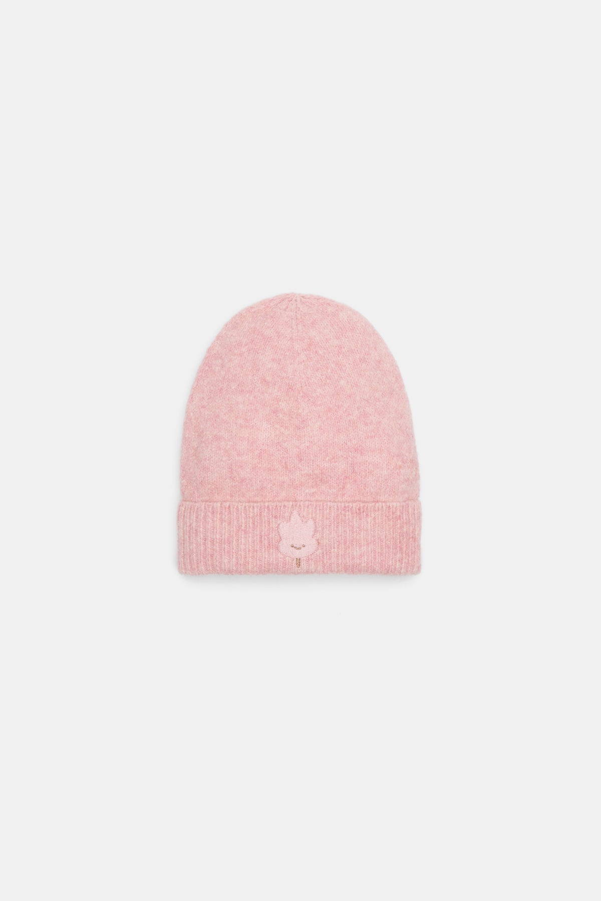 Leaf Knit Beanie