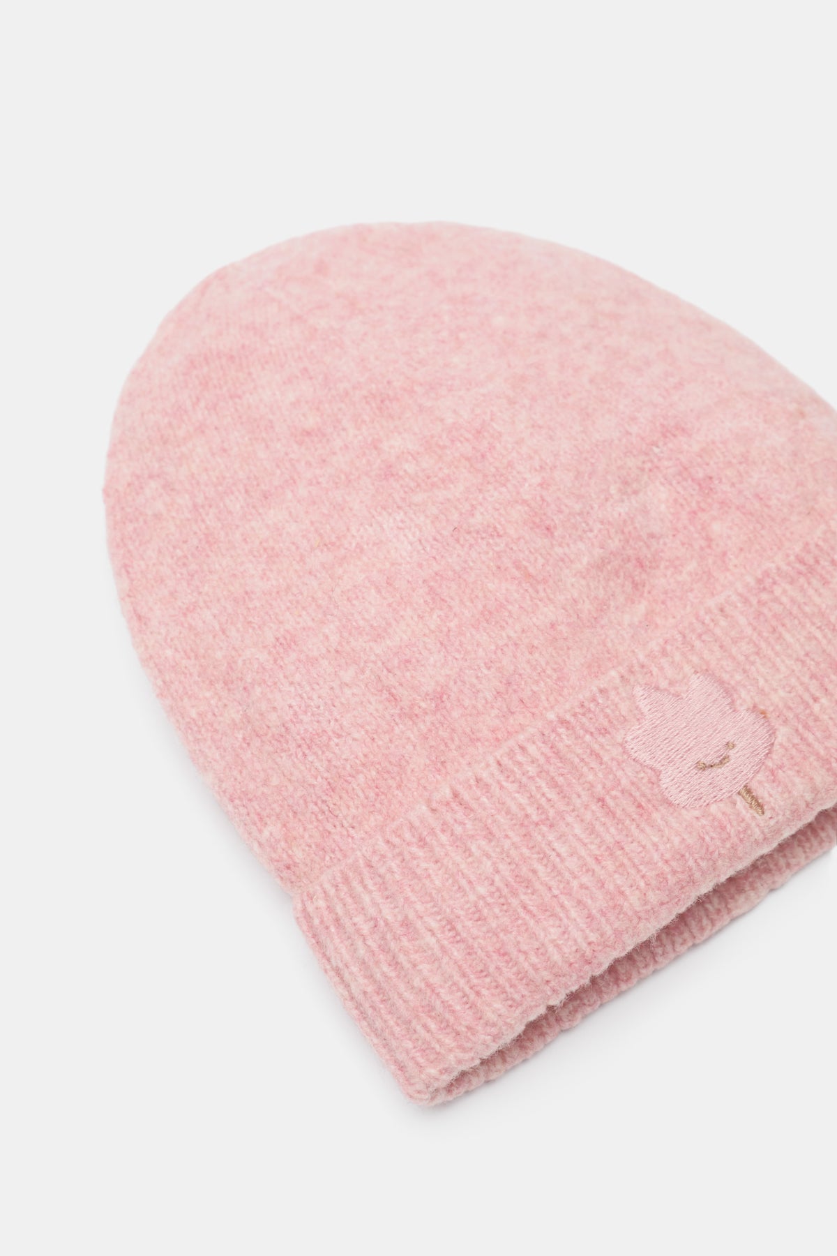 Leaf Knit Beanie