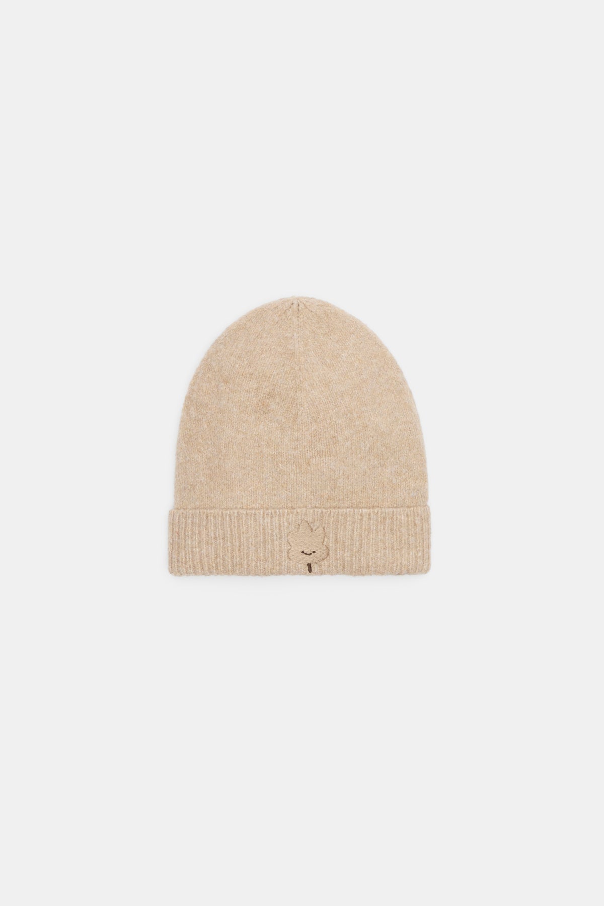 Leaf Knit Beanie