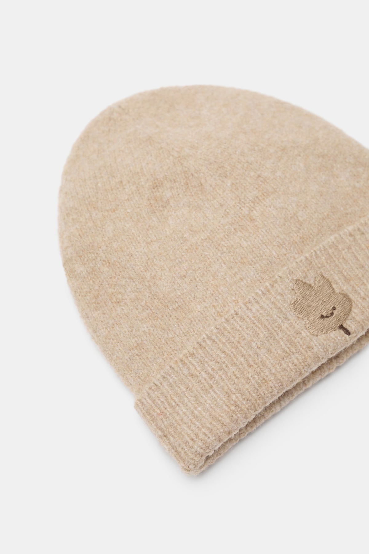 Leaf Knit Beanie