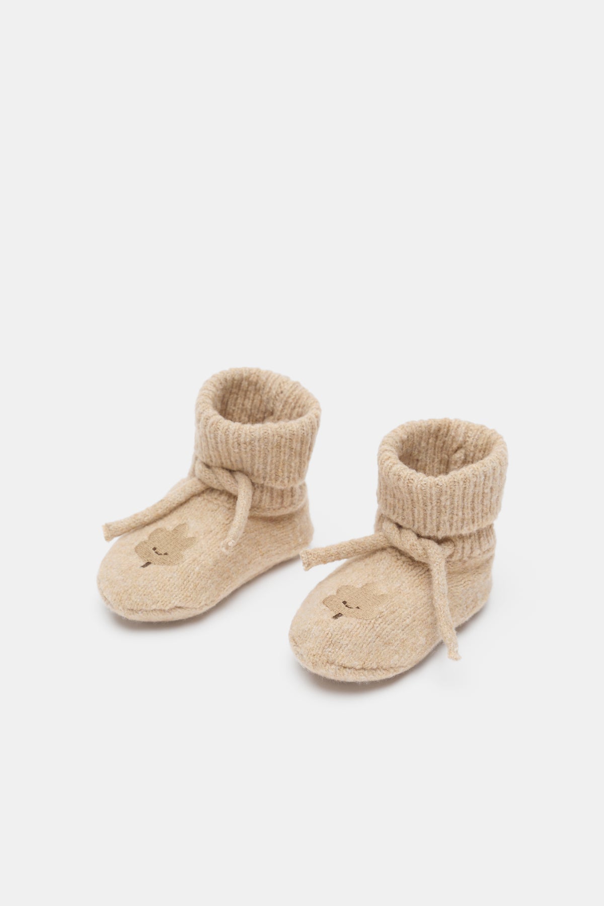 Leaf Knit Bootie