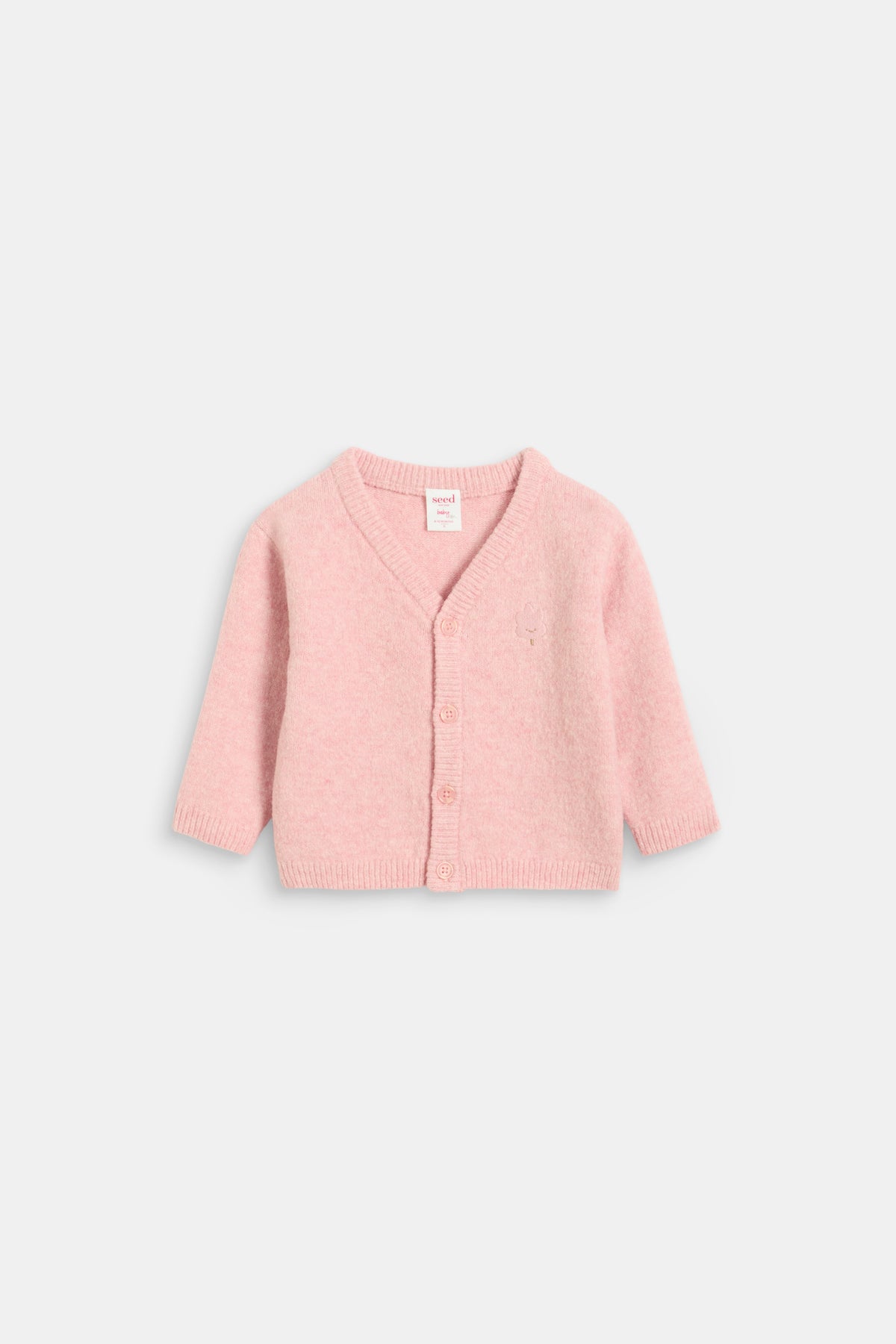 Leaf Knit Cardigan