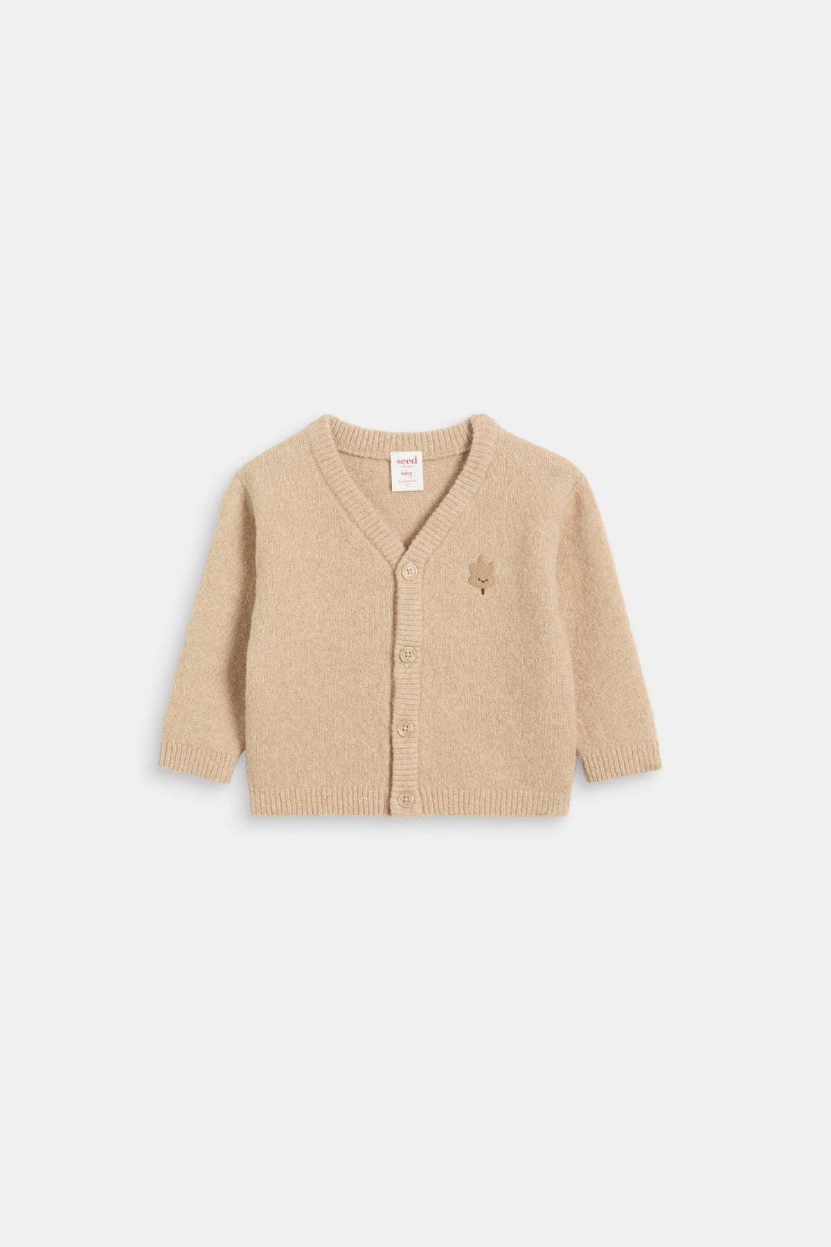 Leaf Knit Cardigan