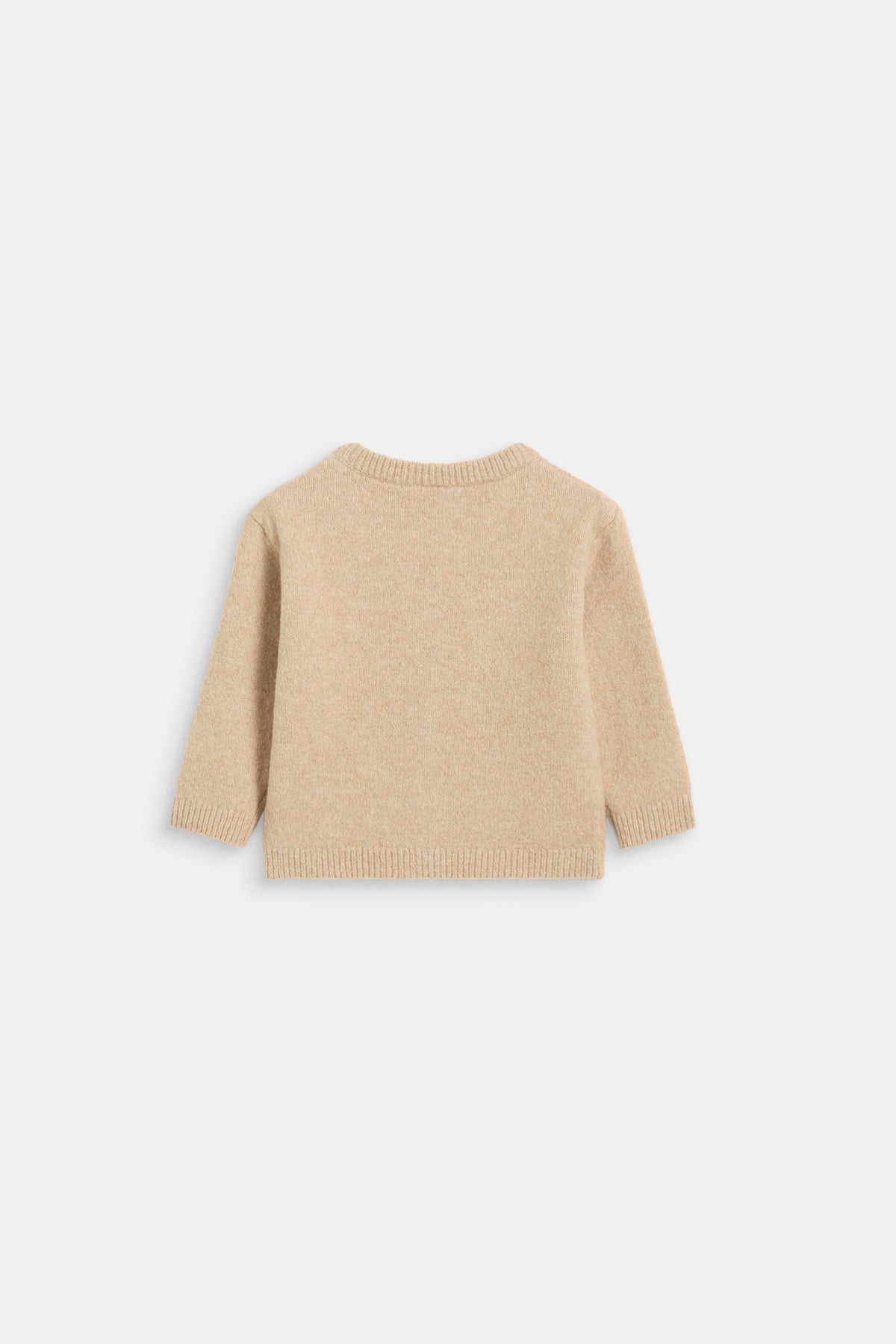 Leaf Knit Cardigan
