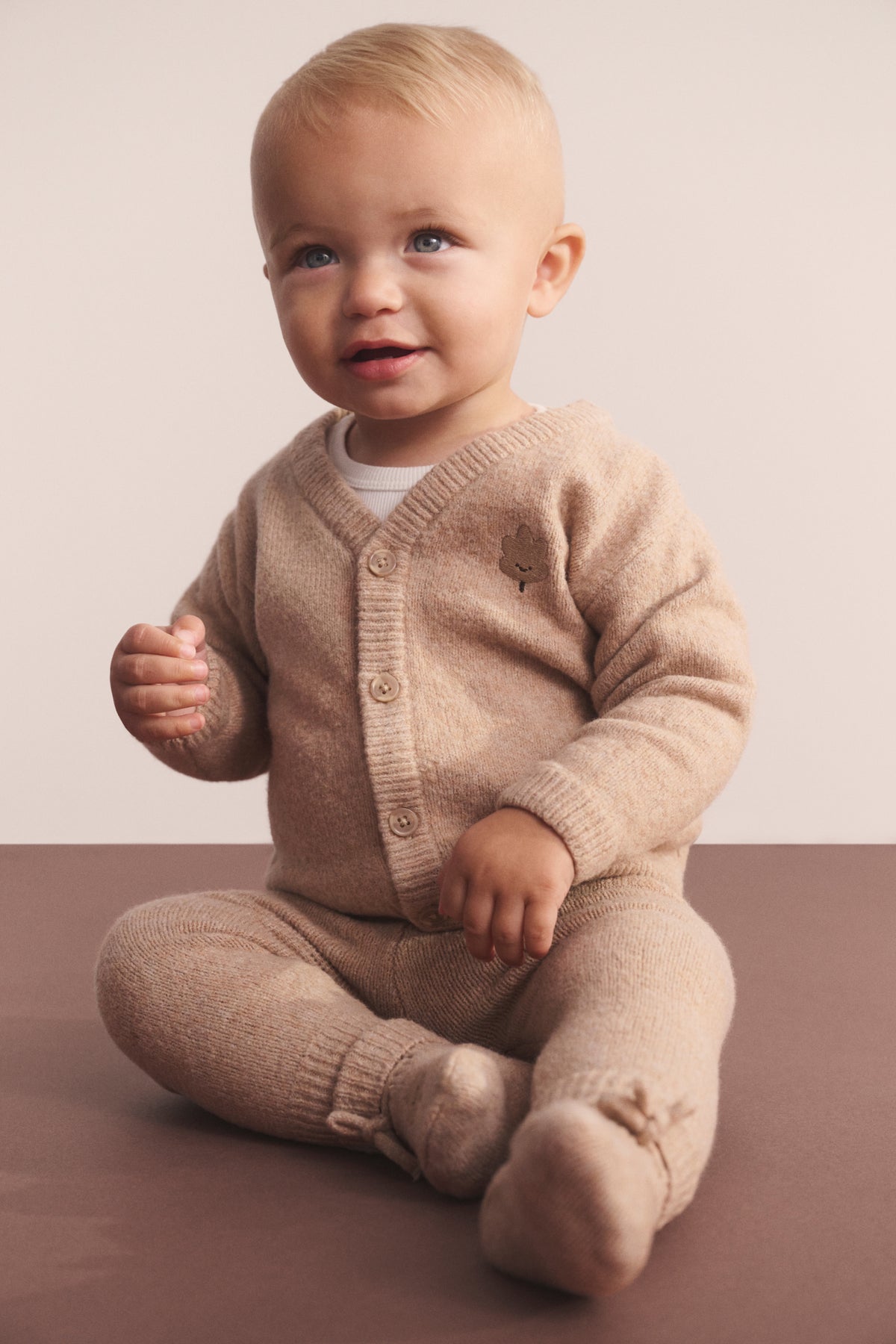 Leaf Knit Pant