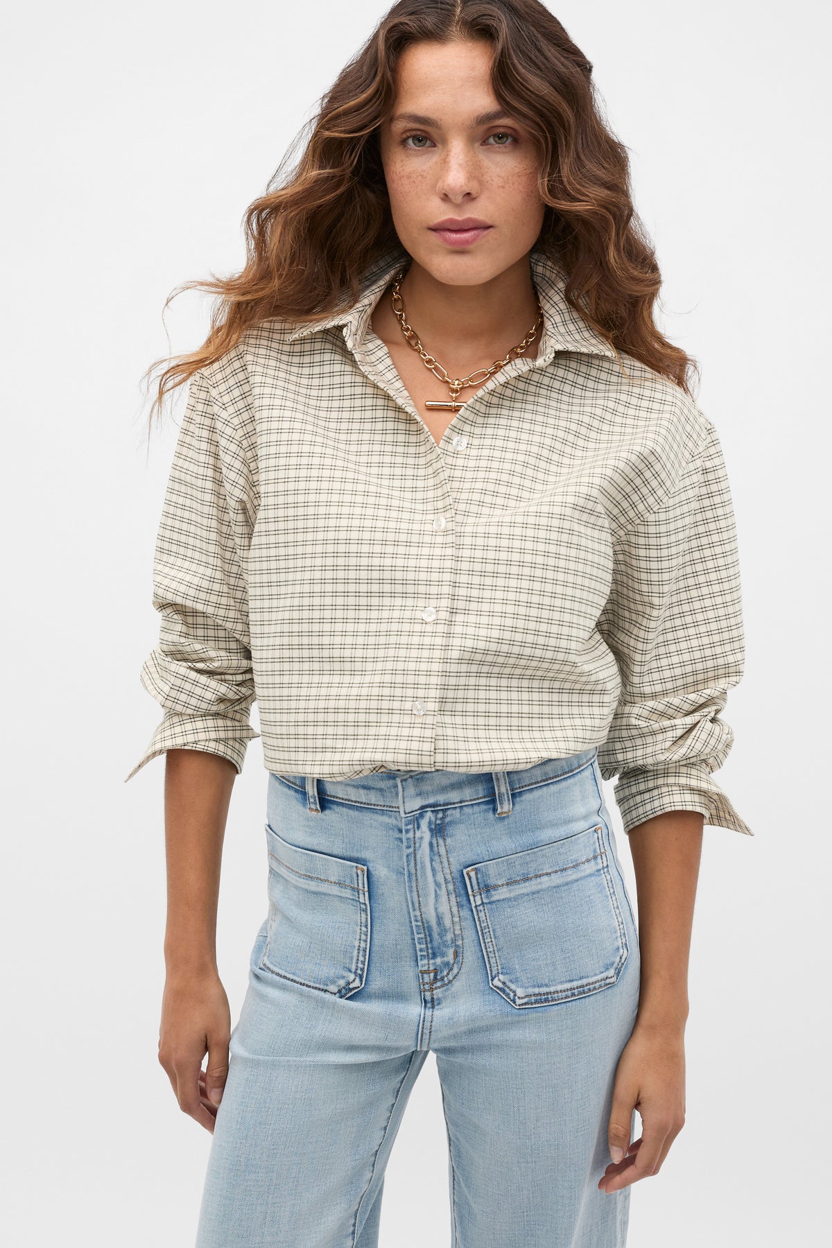 Mini Check Classic Shirt