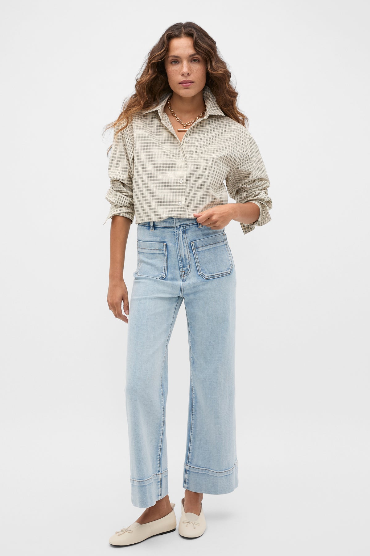 Mini Check Classic Shirt