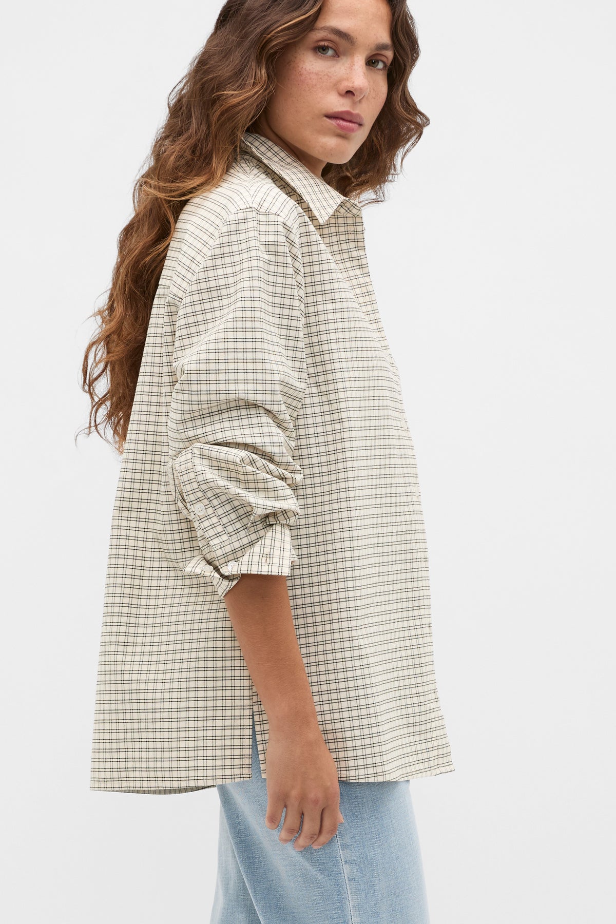 Mini Check Classic Shirt