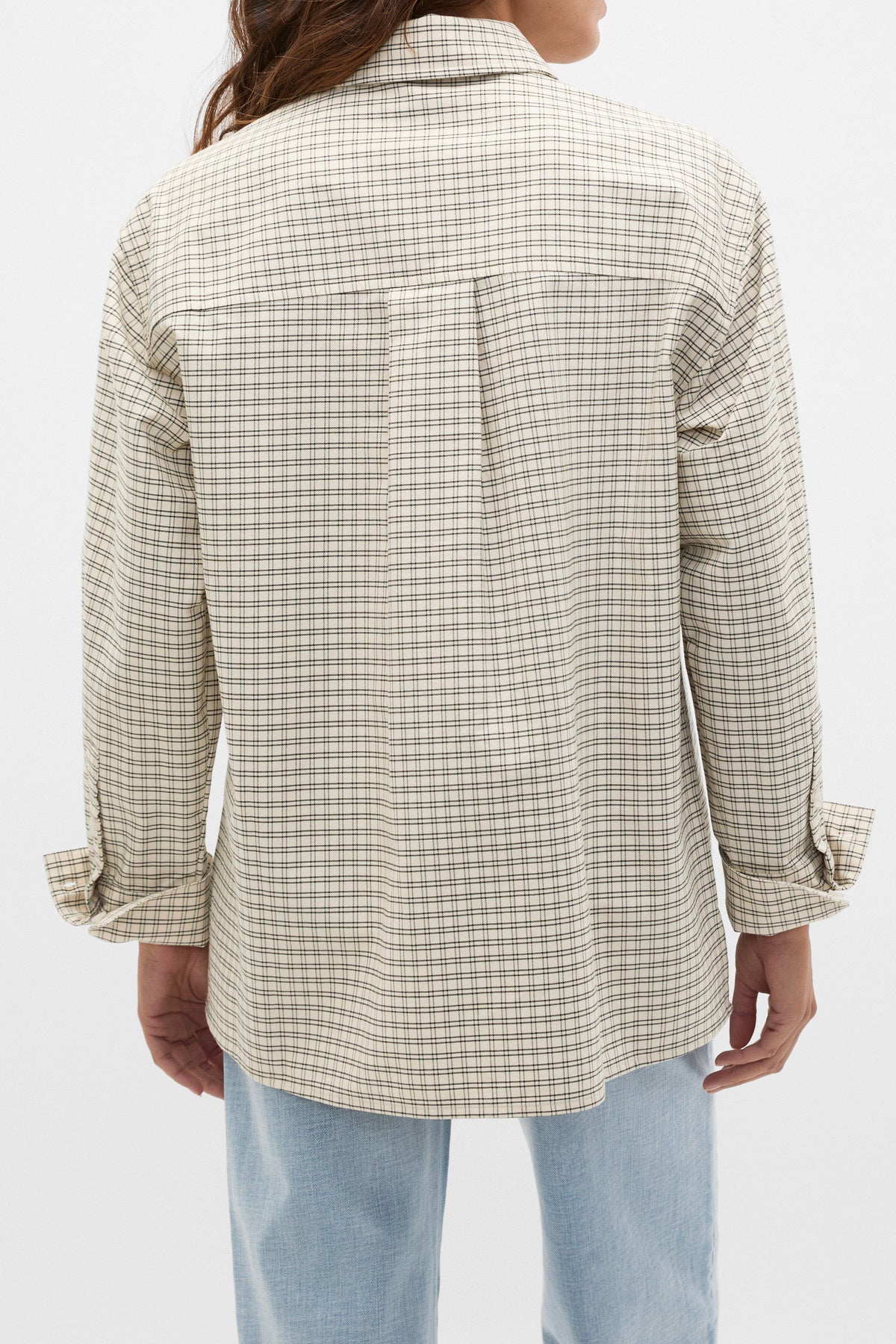 Mini Check Classic Shirt