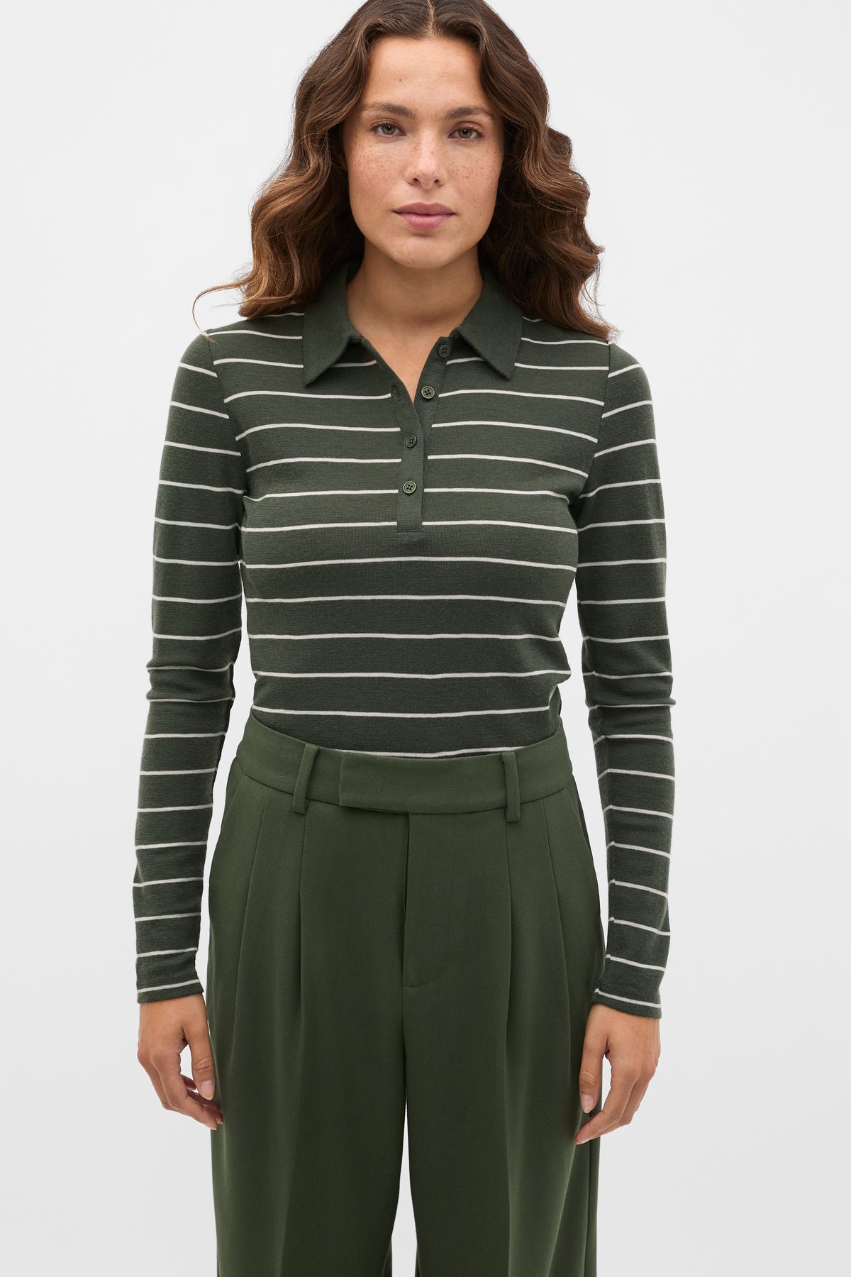 Australian Merino Henley Top