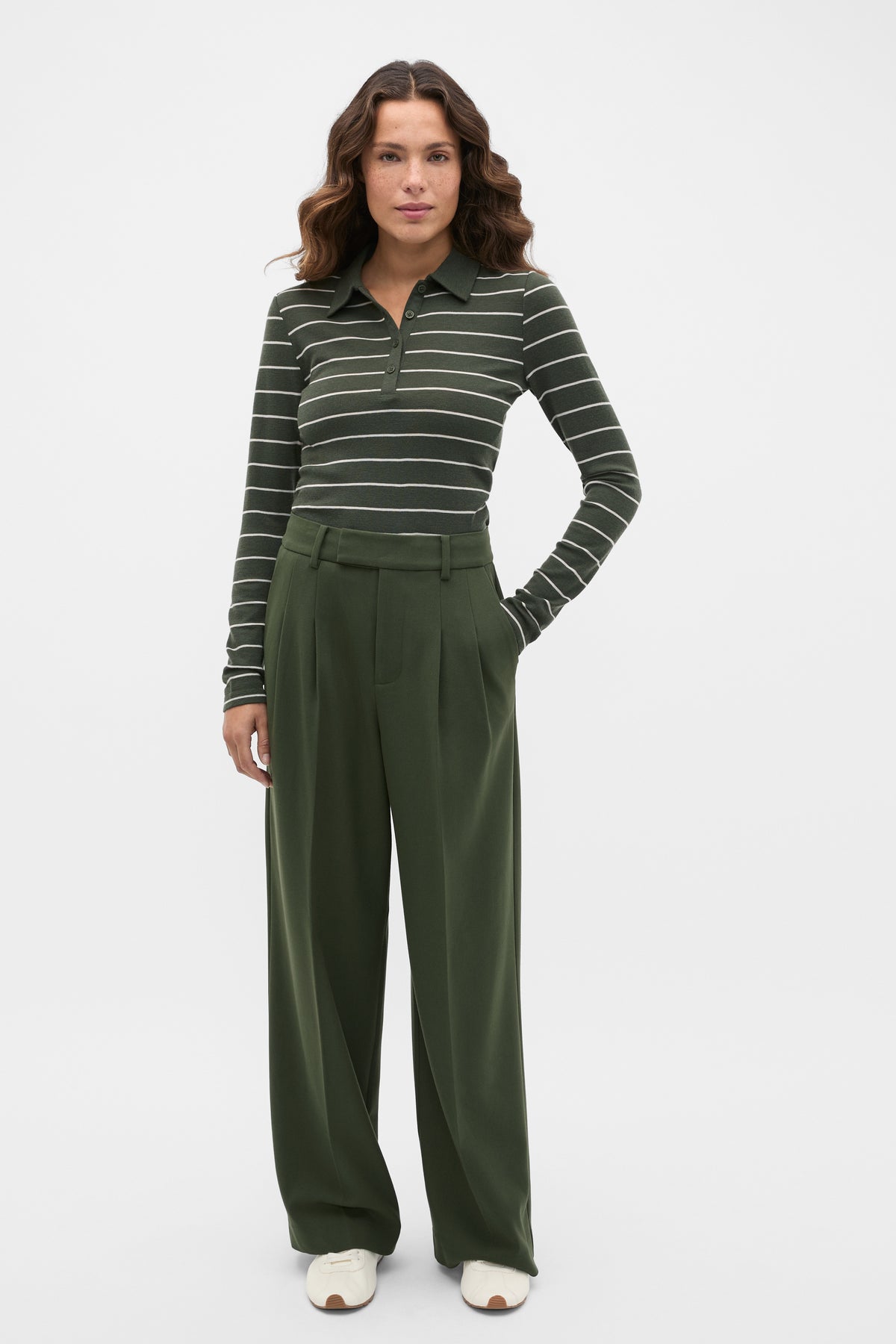 Australian Merino Henley Top
