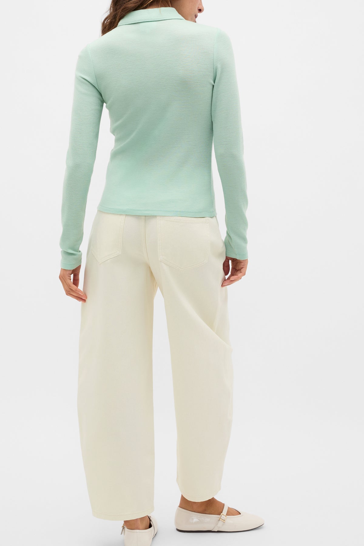 Australian Merino Henley Top