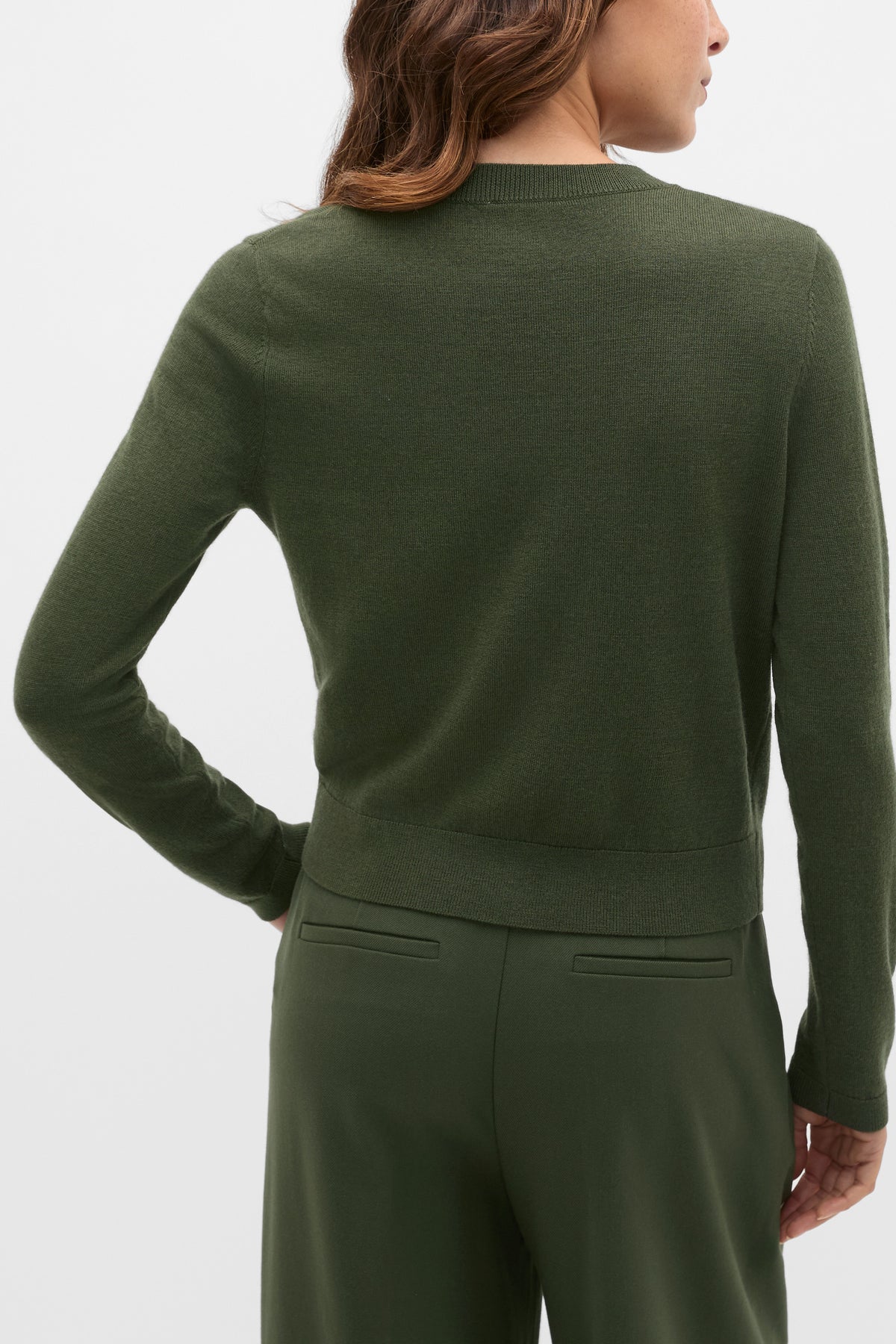 Australian Merino V Neck Cardigan