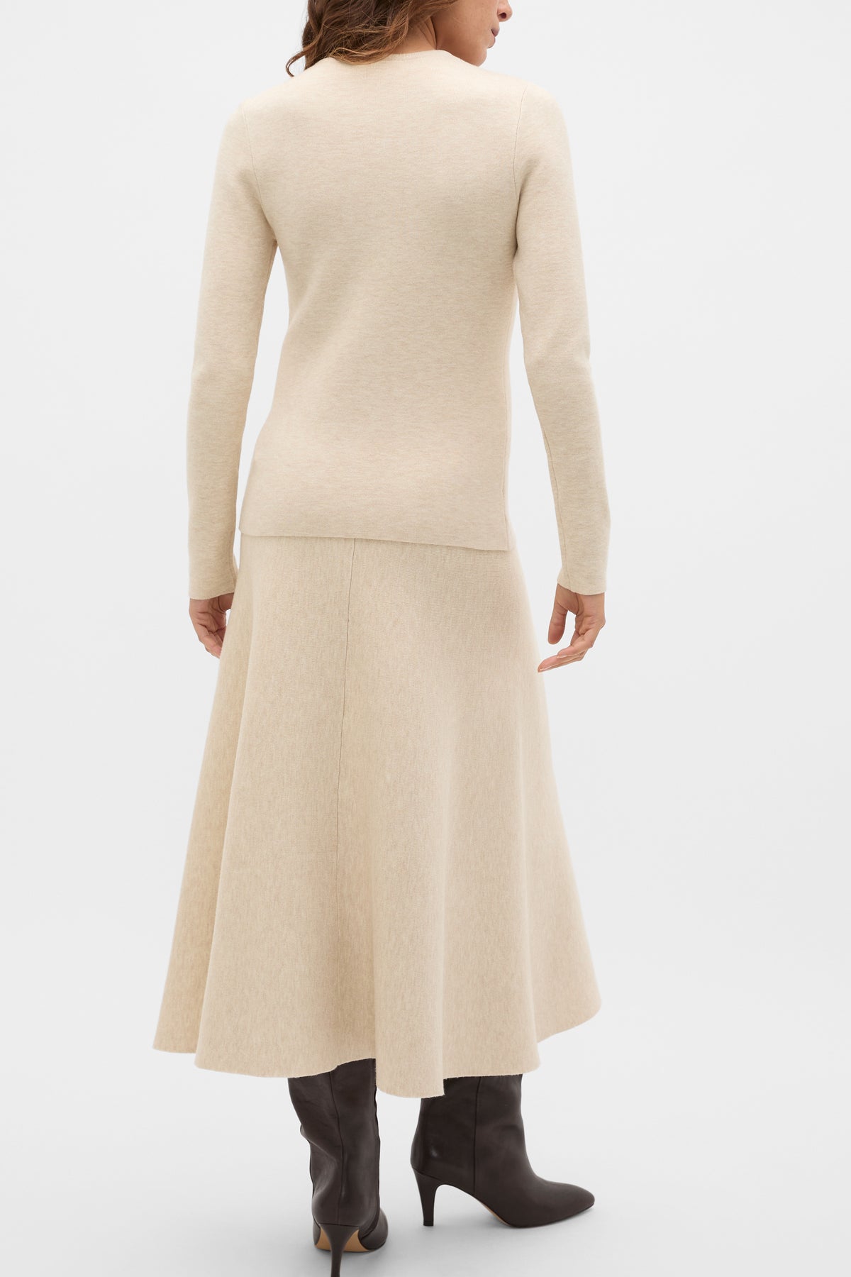Double Knit Fitted Cardigan