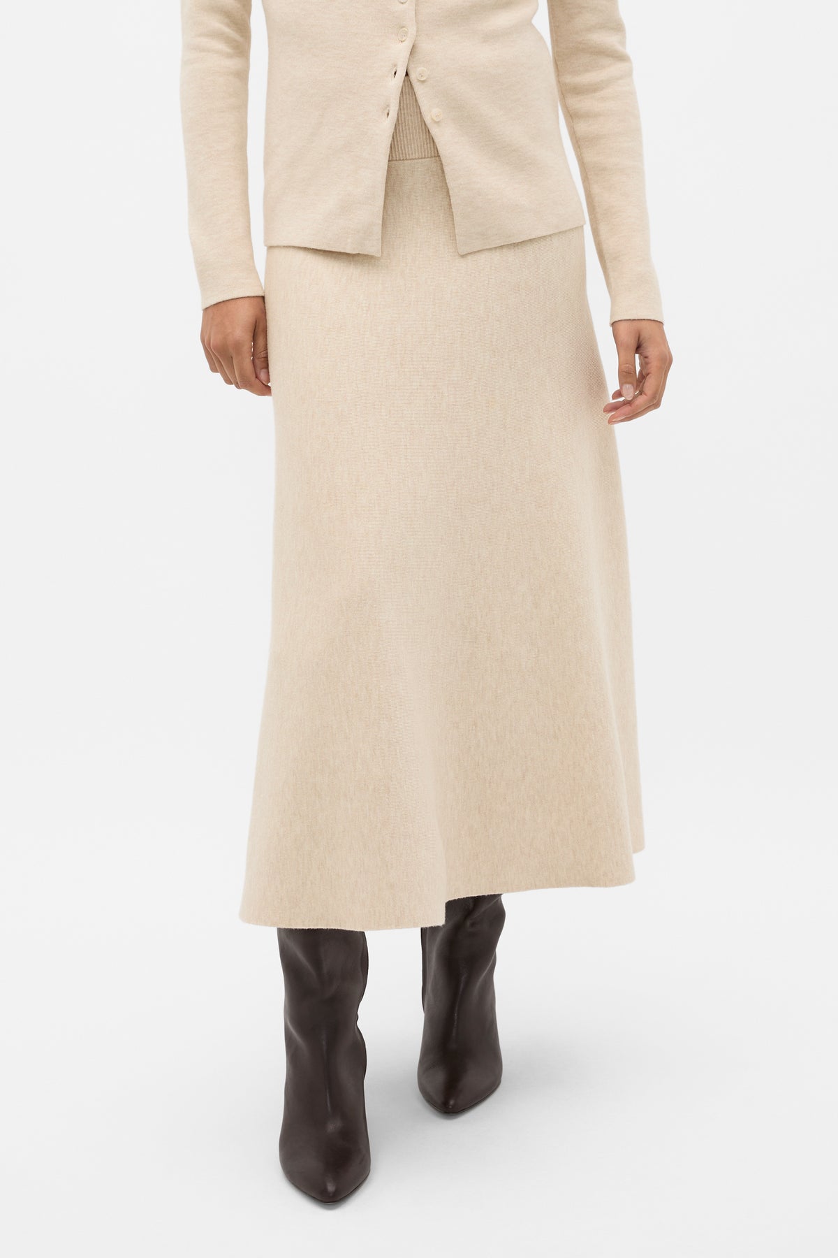 Marle Knit Skirt