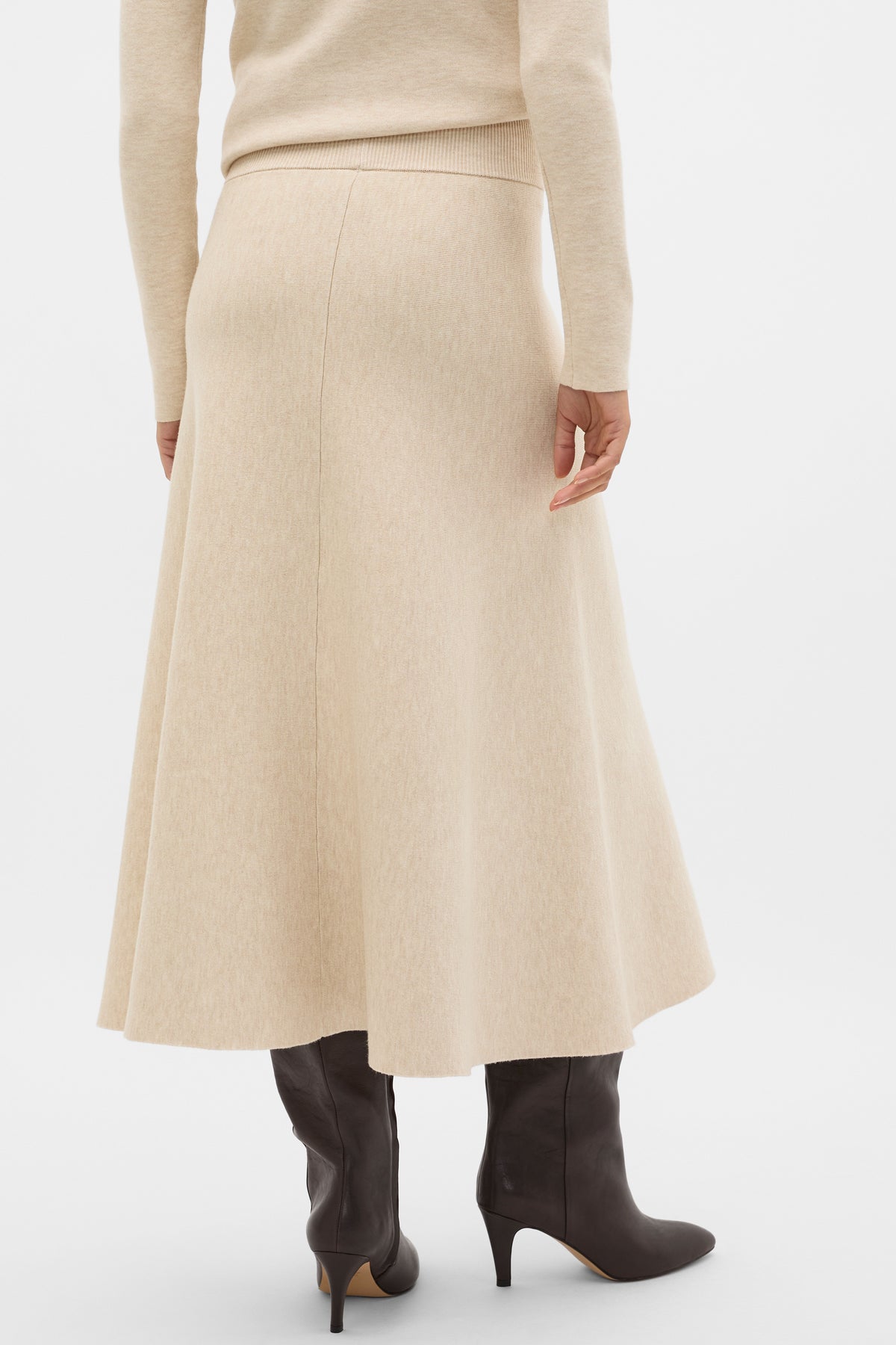 Marle Knit Skirt