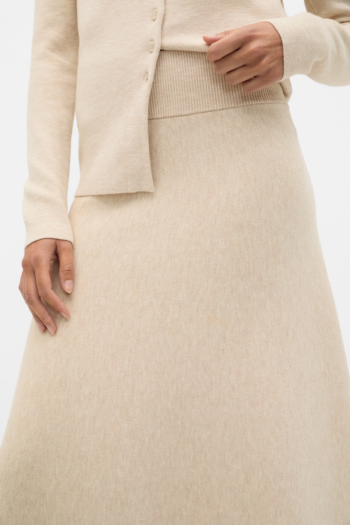 Marle Knit Skirt