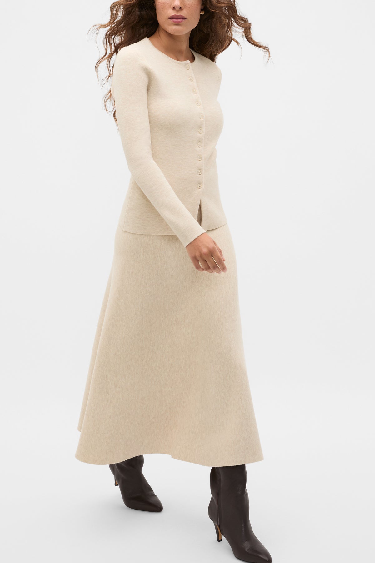 Marle Knit Skirt