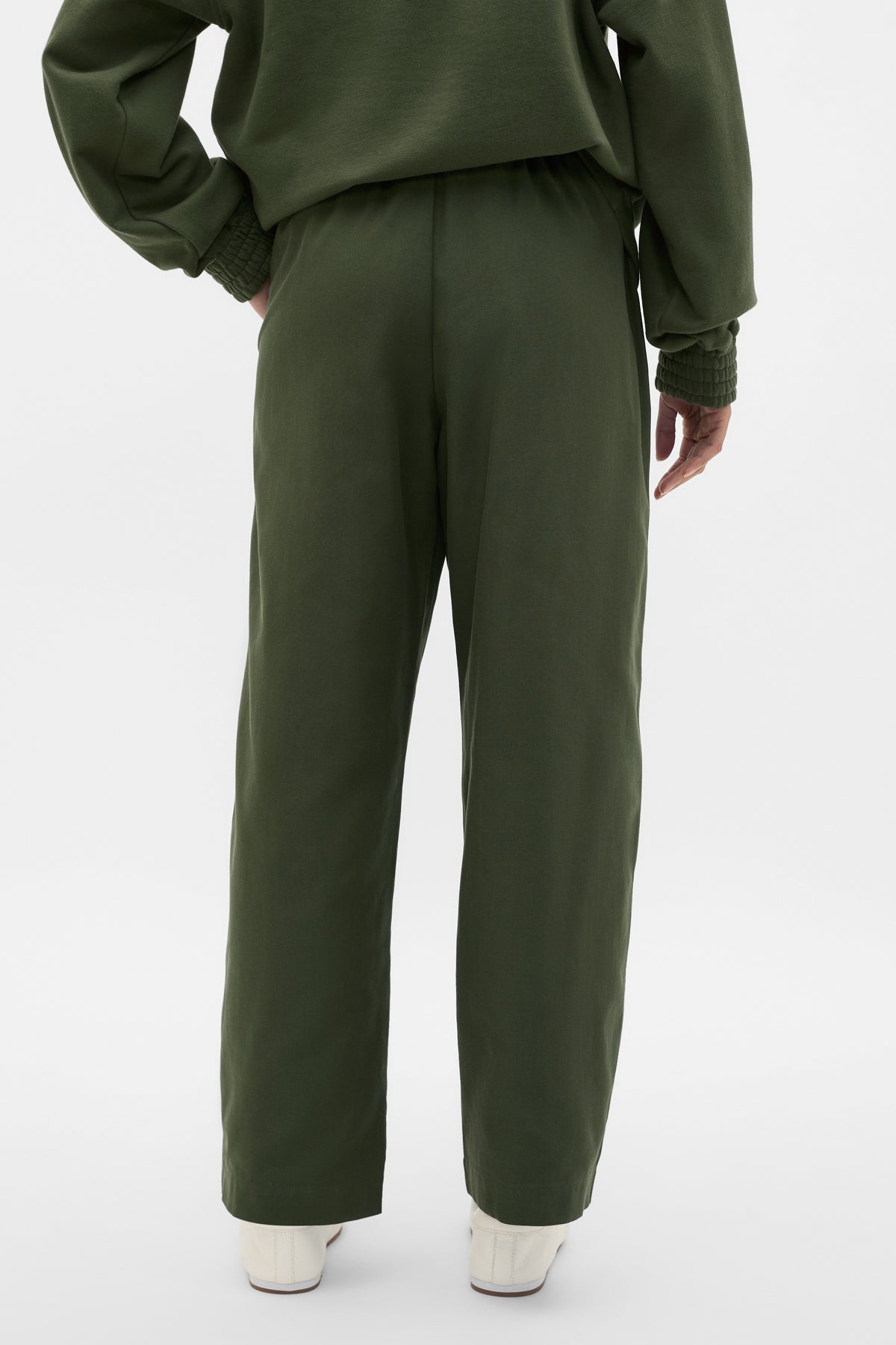 Elasticated Utility Pant