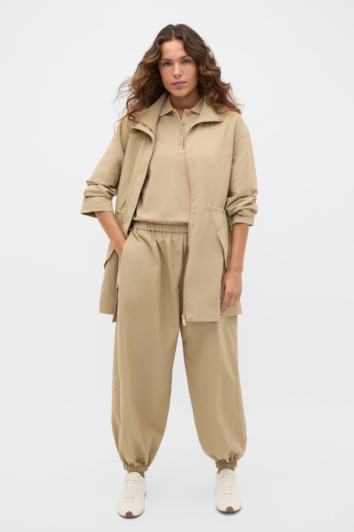 Parachute Elasticated Pant