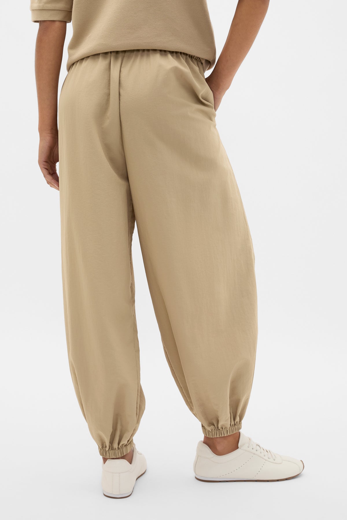 Parachute Elasticated Pant