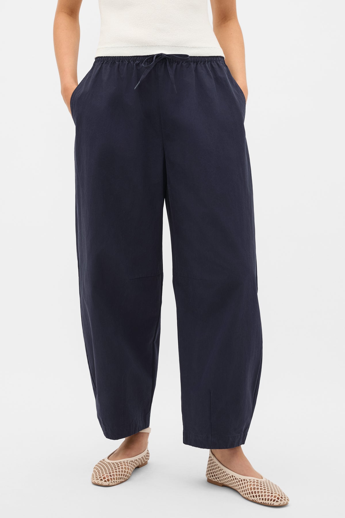 Cotton Elasticated Pant