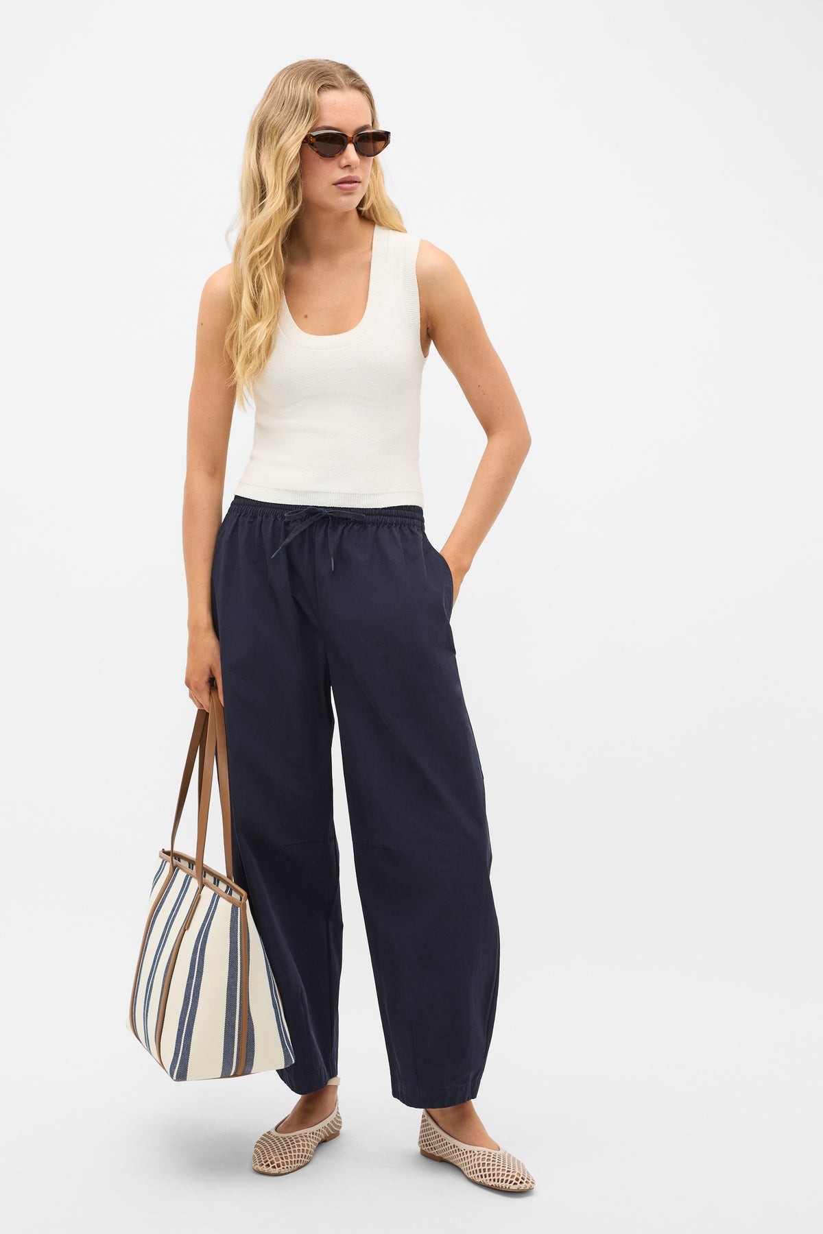 Cotton Elasticated Pant