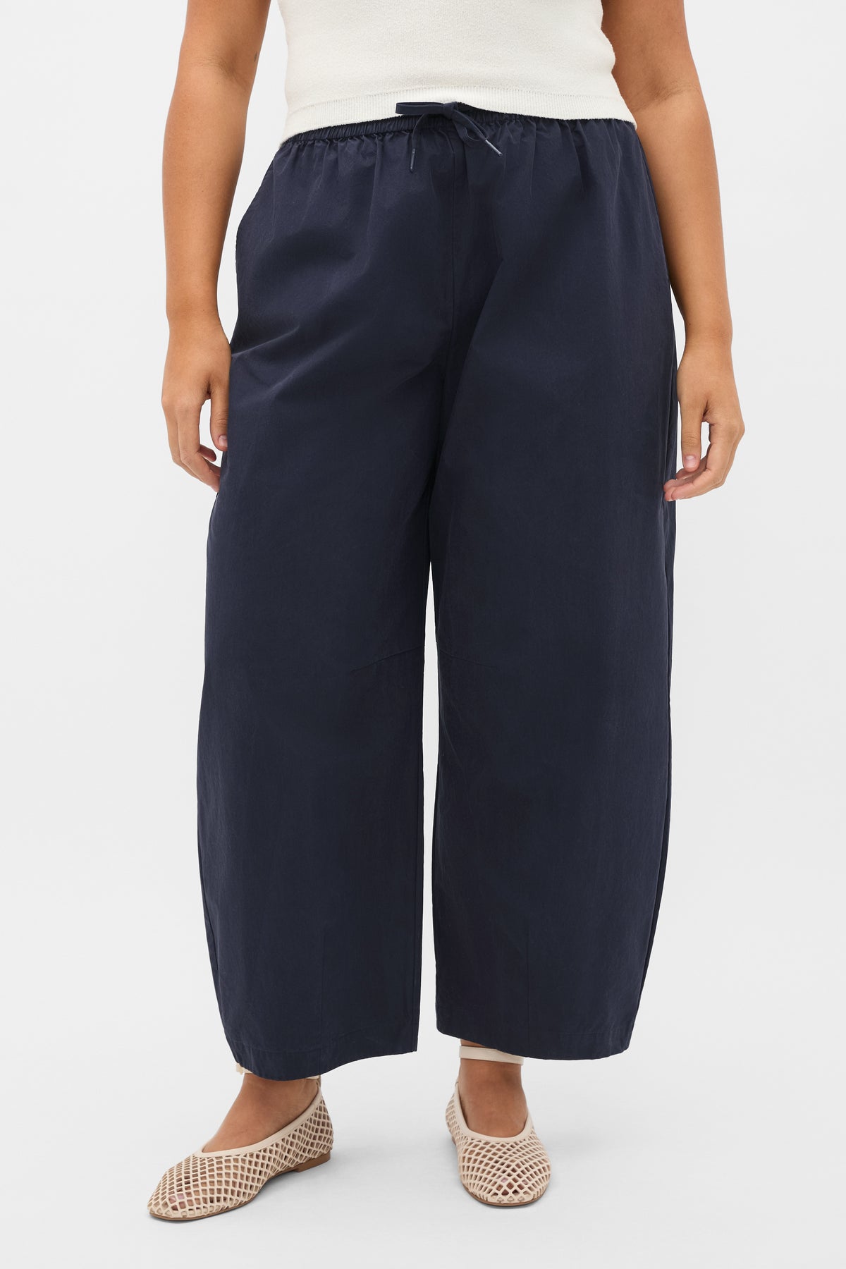 Cotton Elasticated Pant