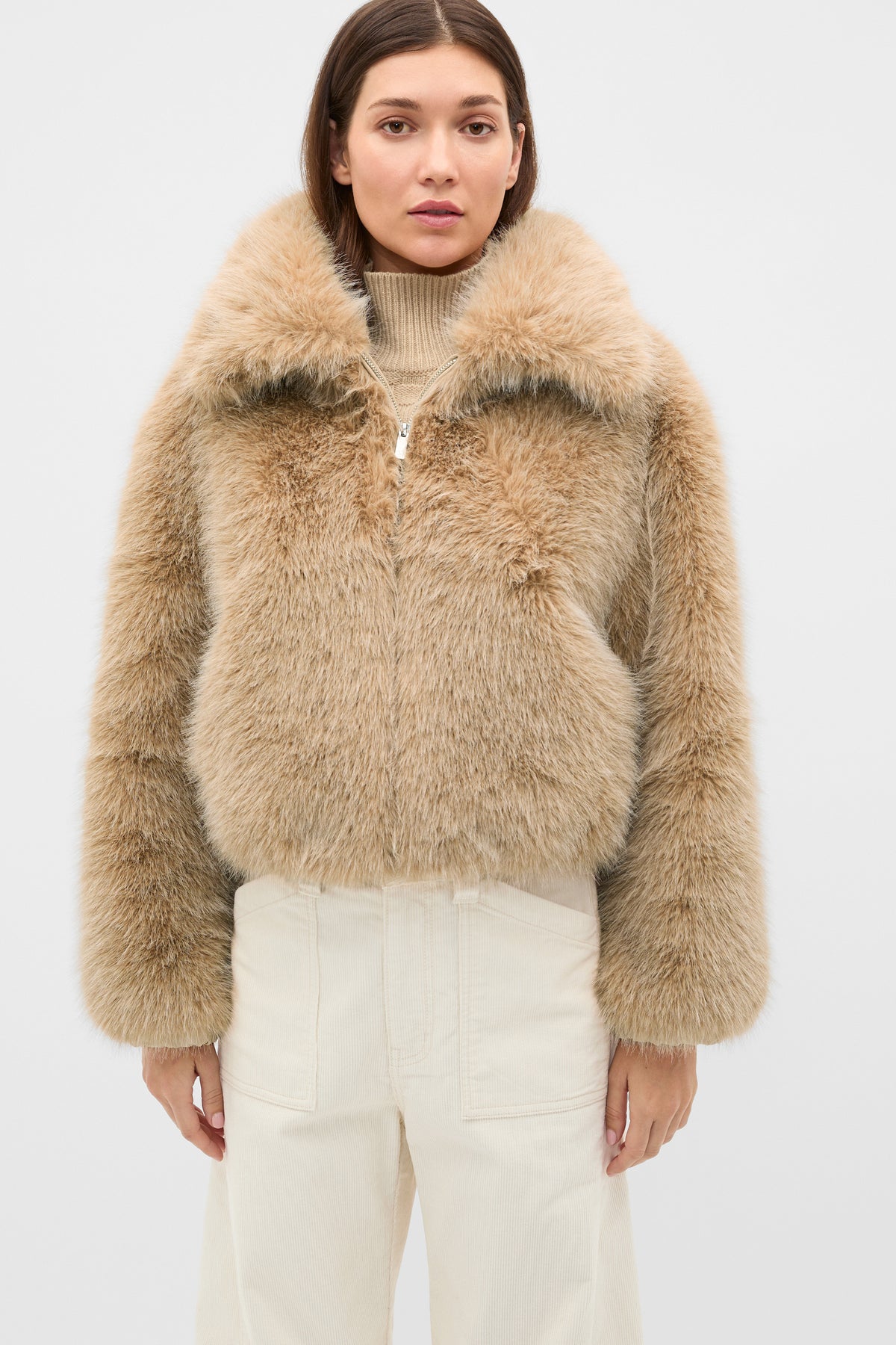 Faux Fur Jacket