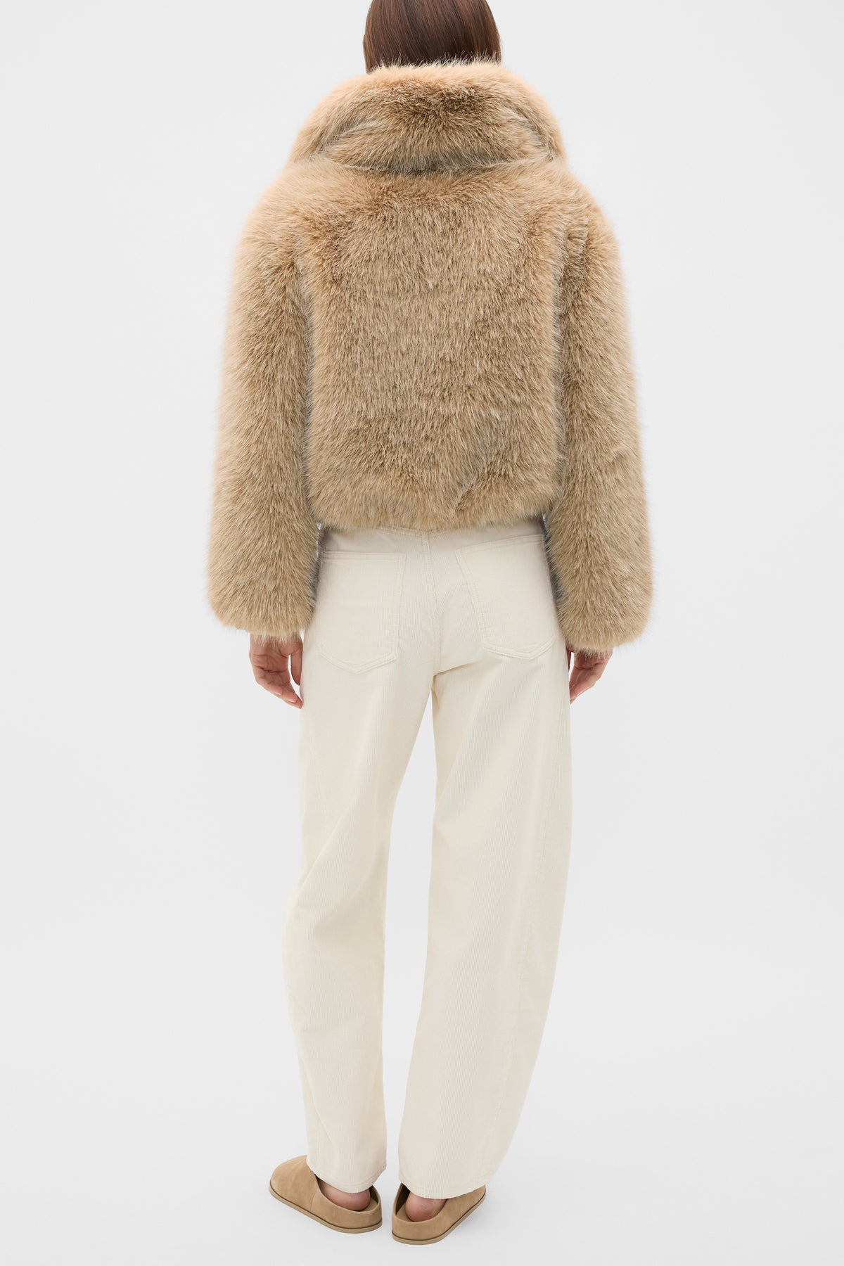 Faux Fur Jacket
