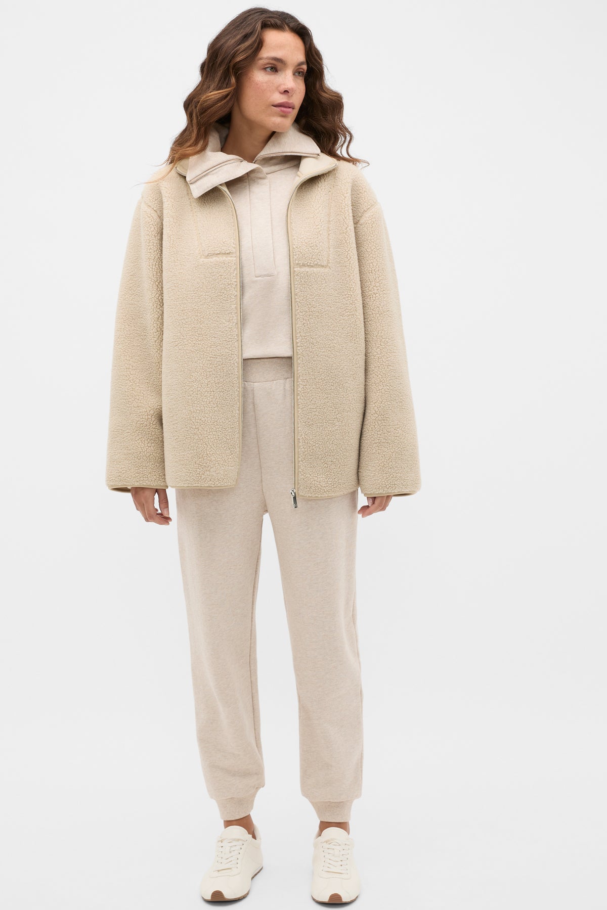 Fleece Zip Through Jacket
