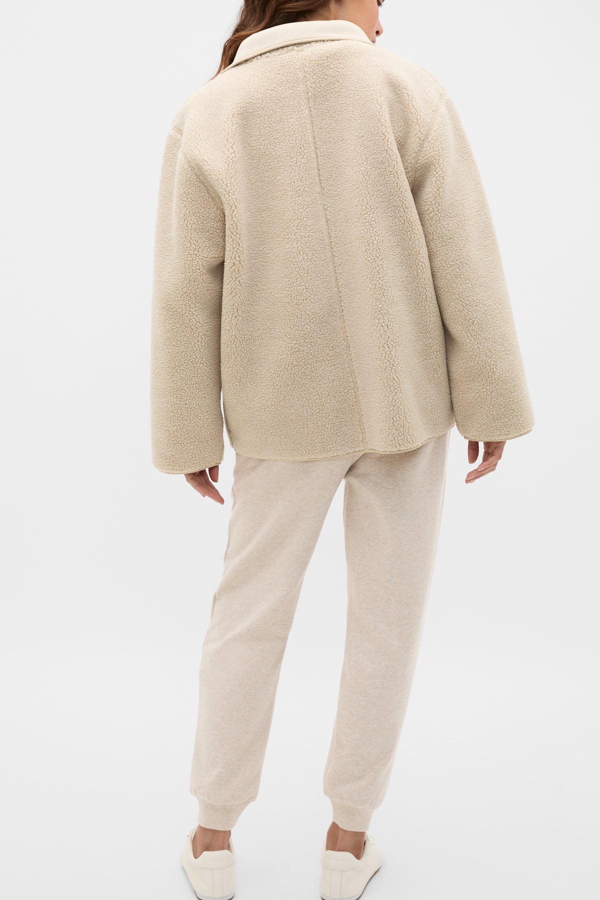 Fleece Zip Through Jacket