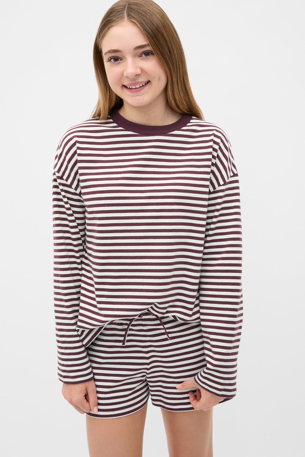 Stripe Boyfriend Tee