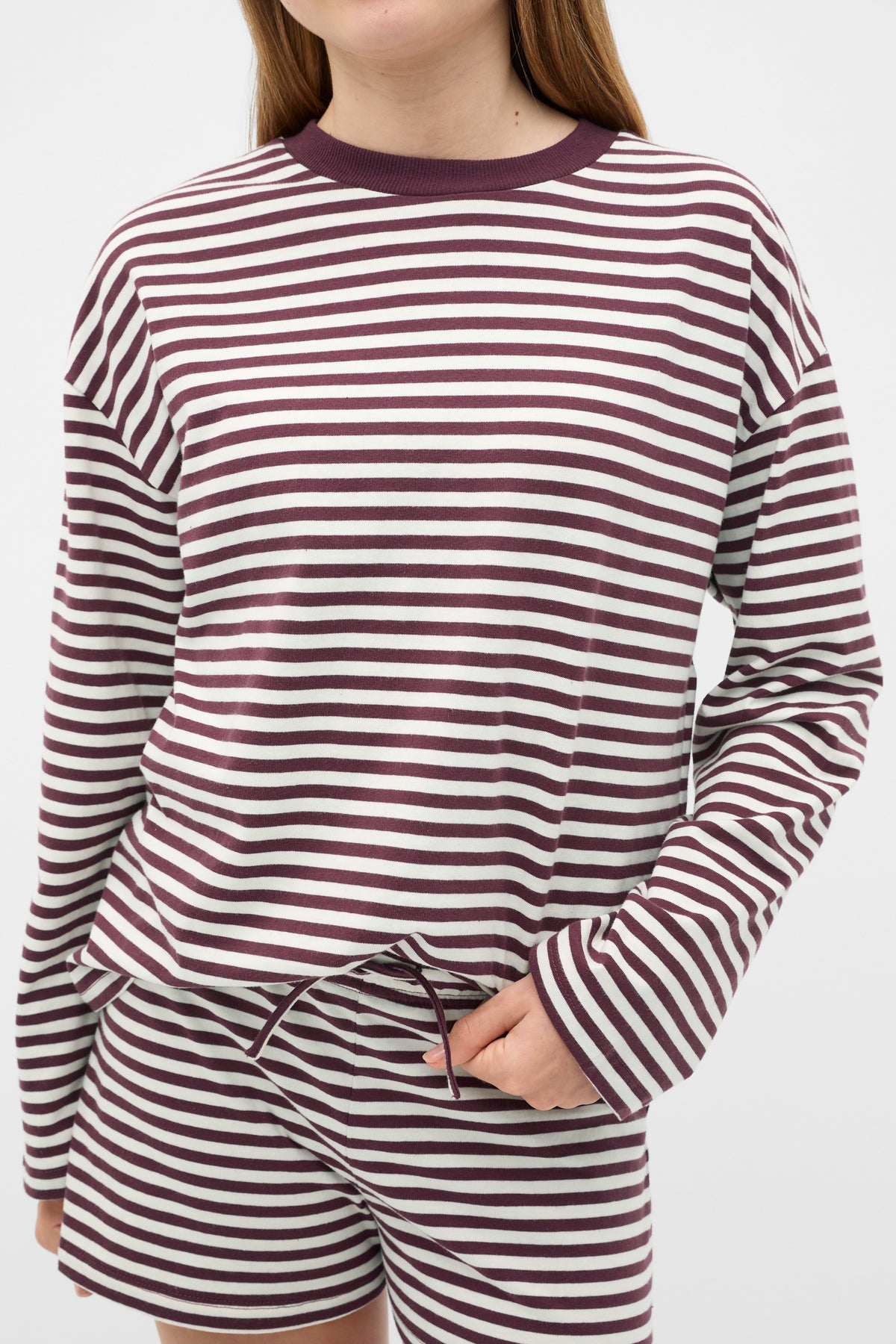 Stripe Boyfriend Tee