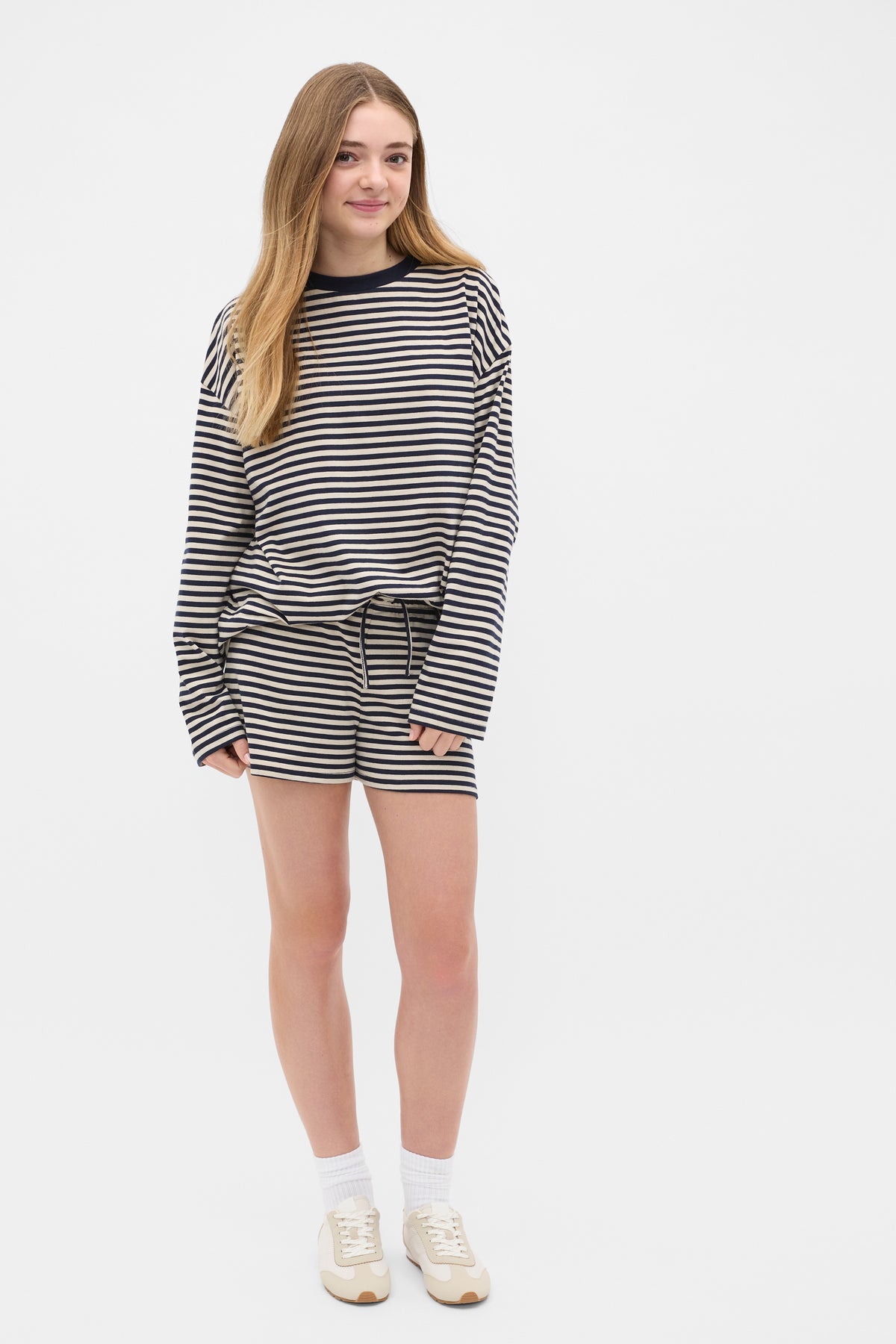 Stripe Boyfriend Tee