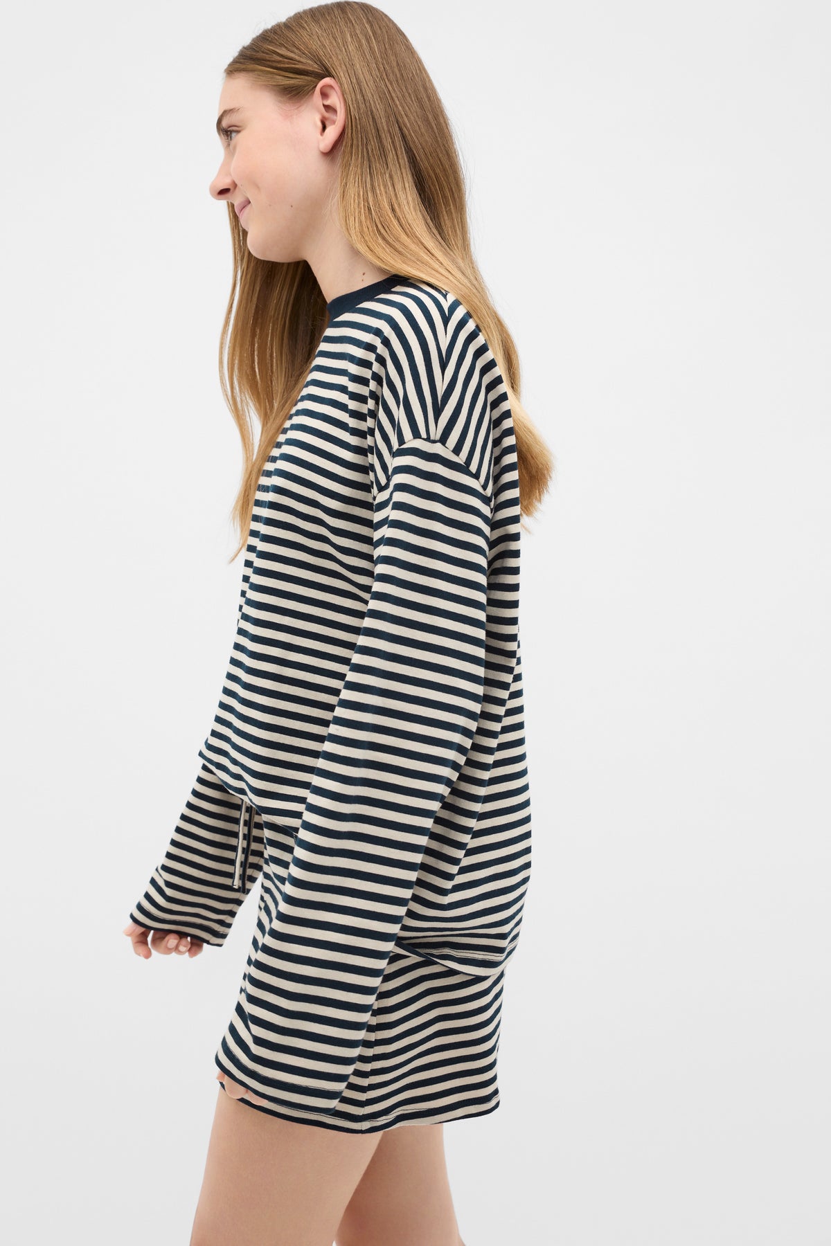 Stripe Boyfriend Tee