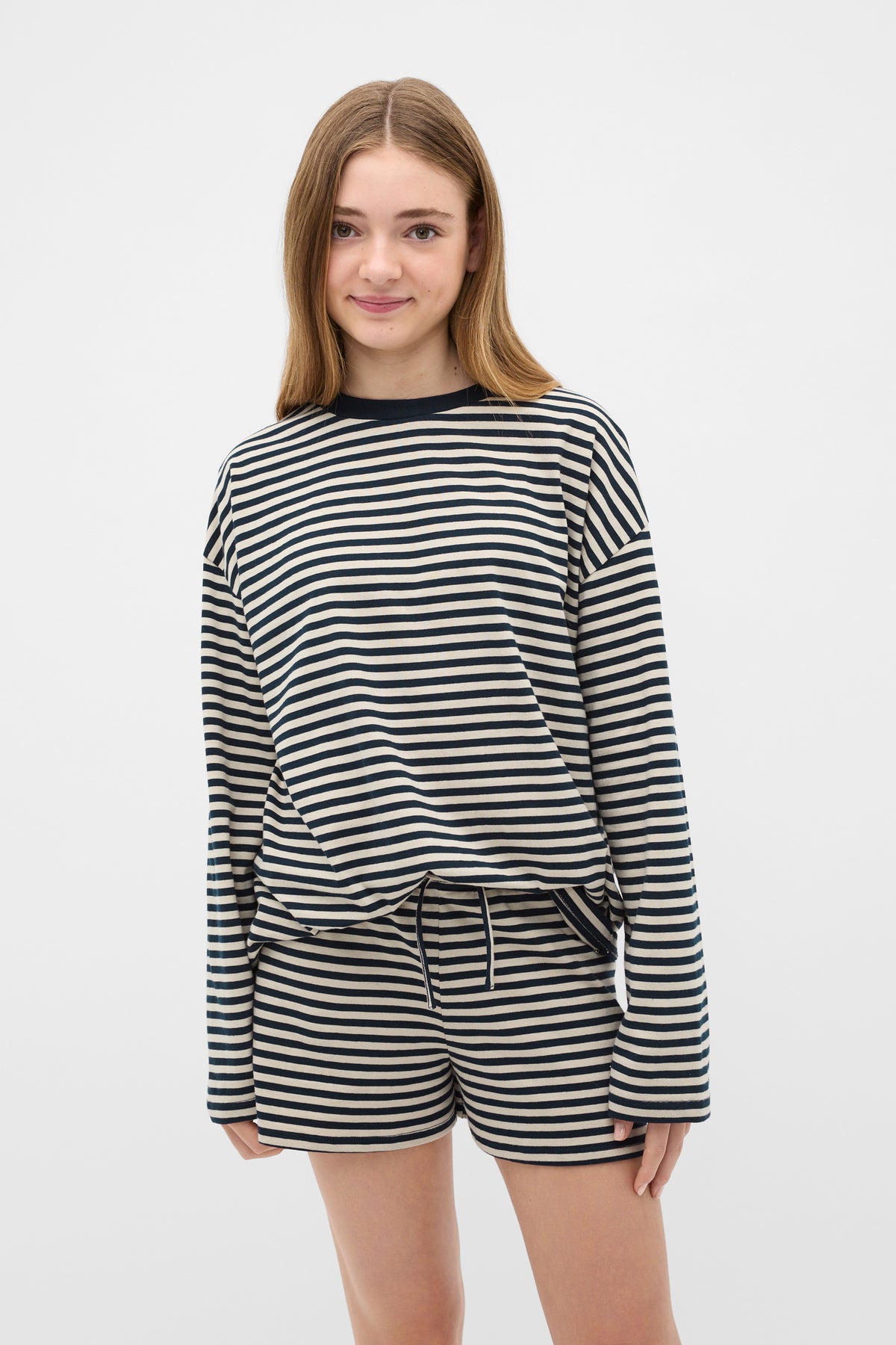 Stripe Boyfriend Tee