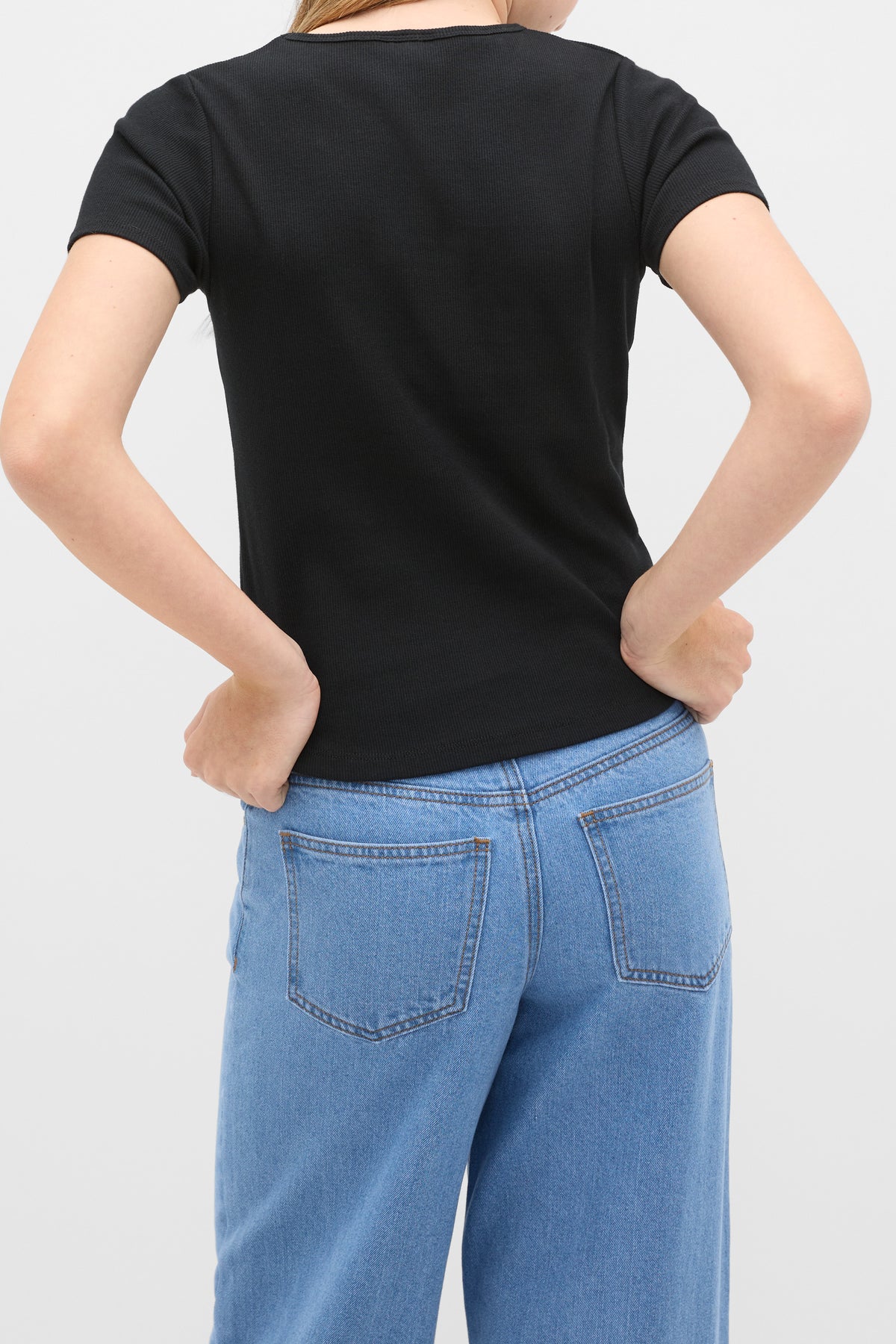 Logo Rib Tee