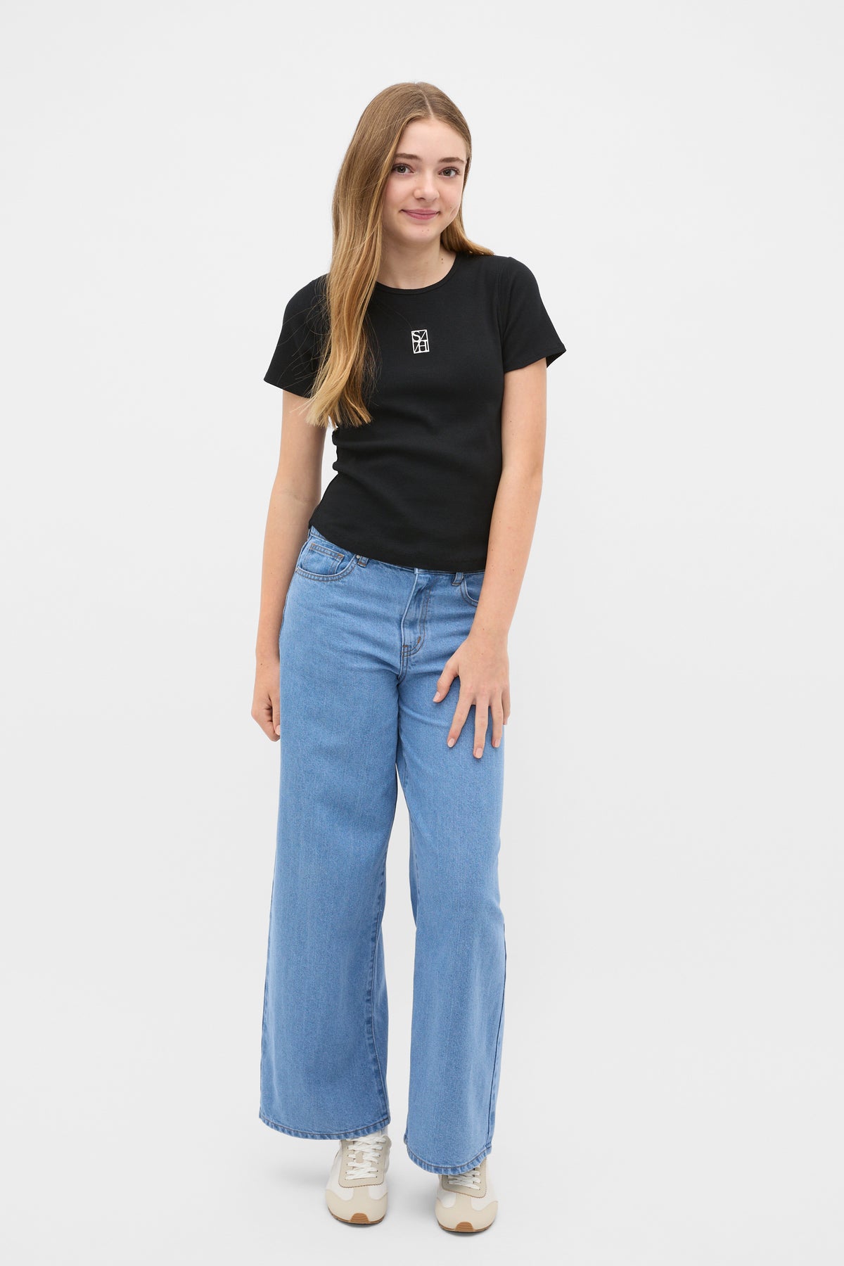 Logo Rib Tee