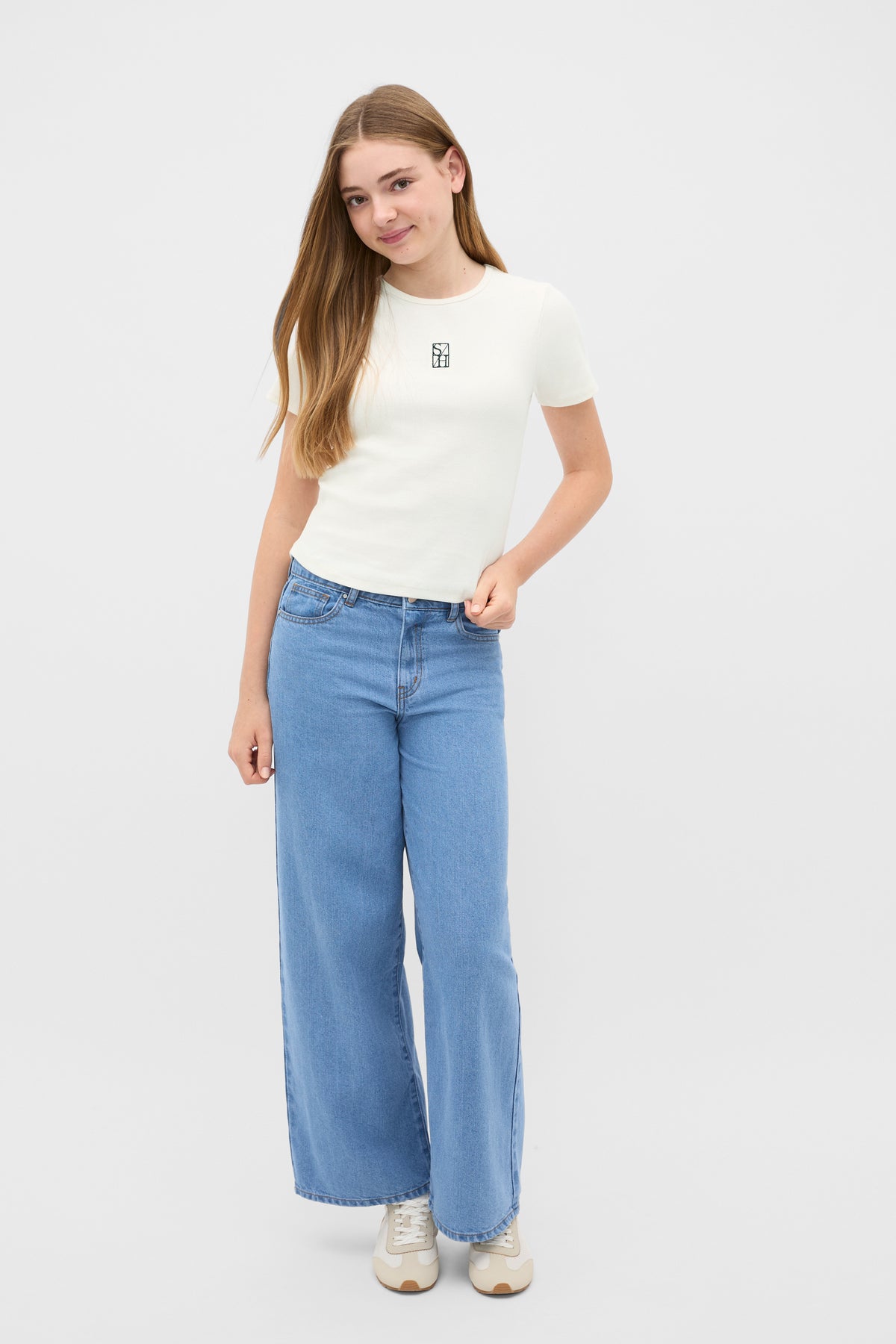 Logo Rib Tee