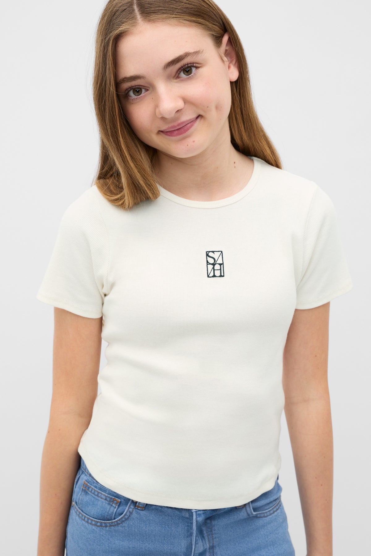 Logo Rib Tee